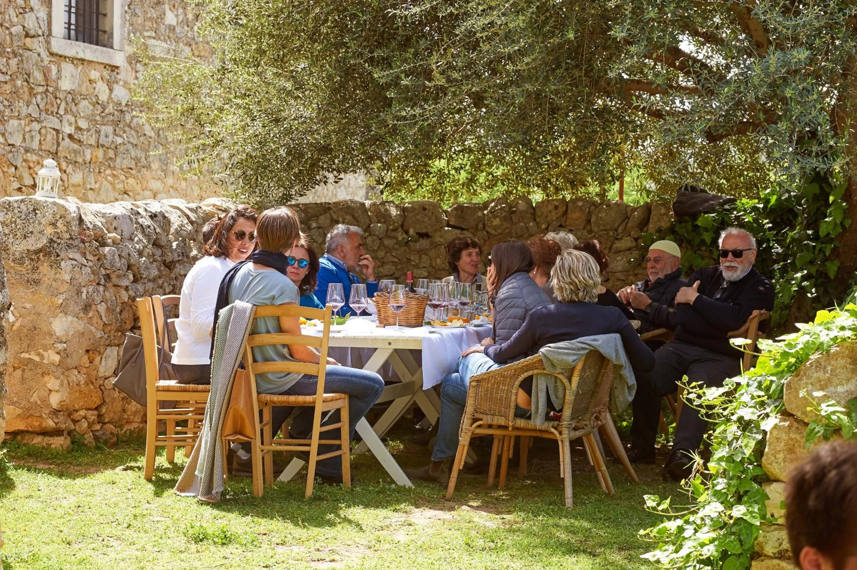 People in Baglio Occhipinti
