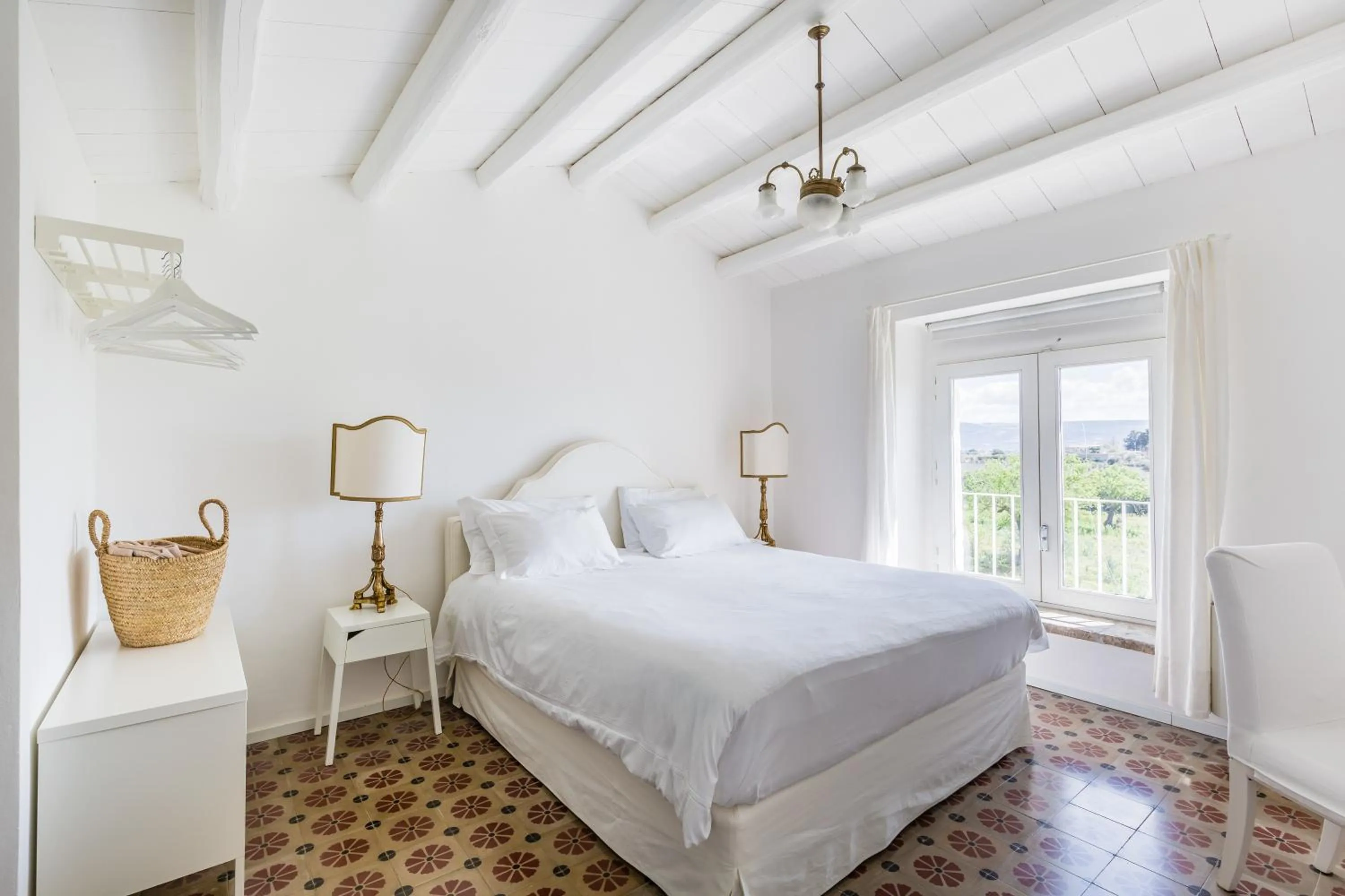 Bedroom, Bed in Baglio Occhipinti