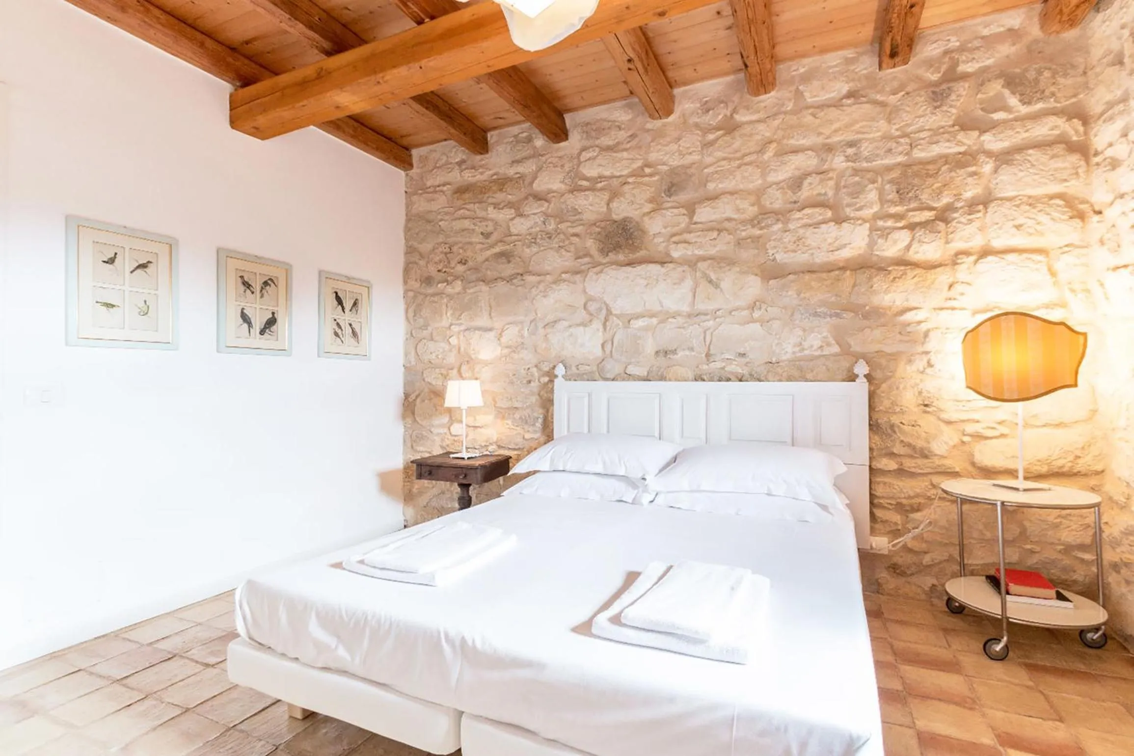 Bedroom, Bed in Baglio Occhipinti