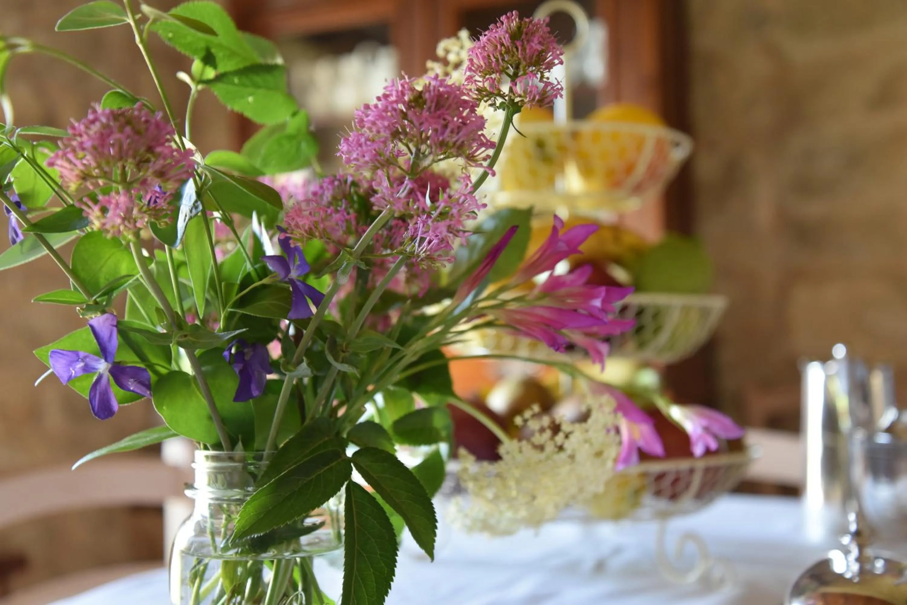 Decorative detail in Baglio Occhipinti