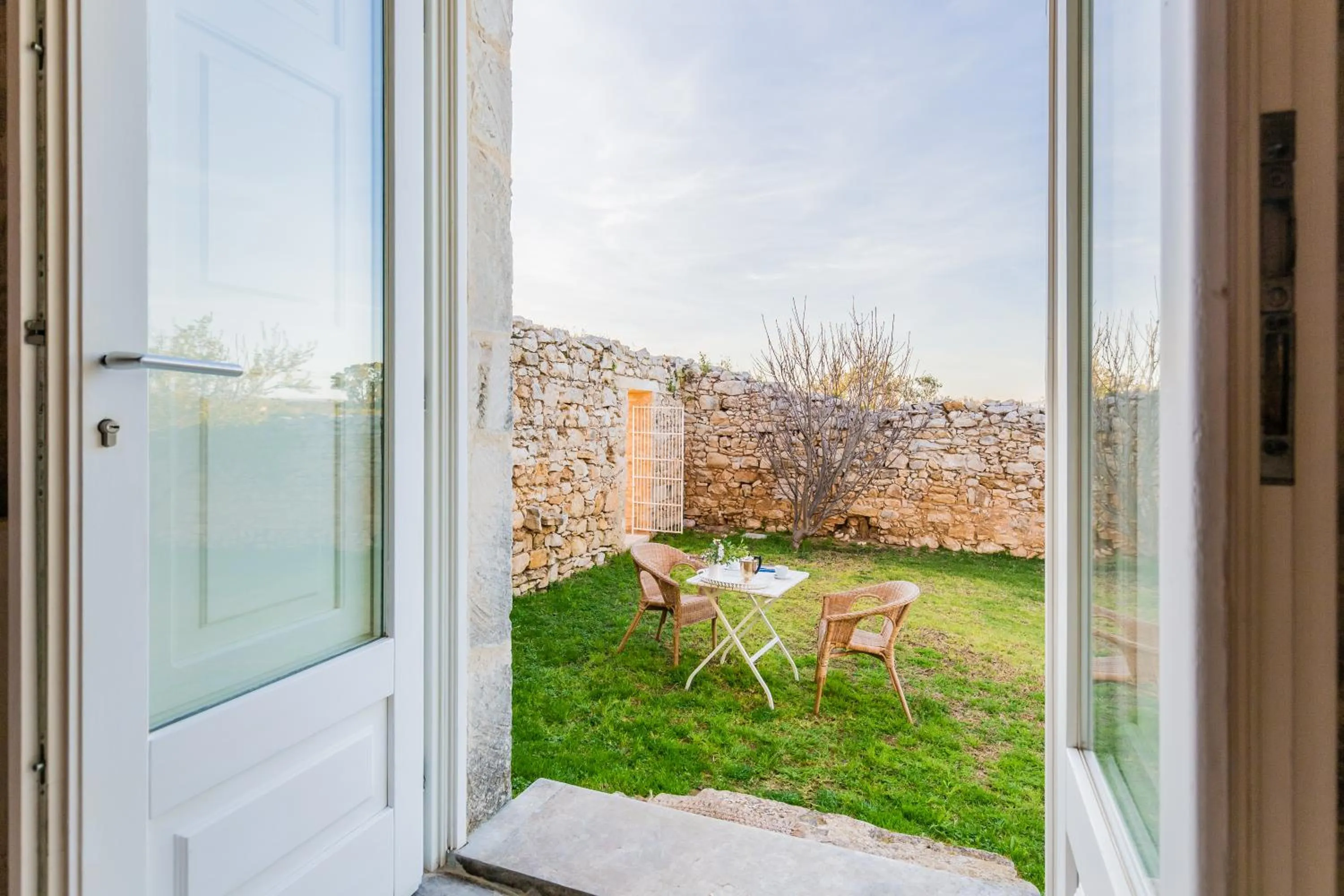 Garden in Baglio Occhipinti