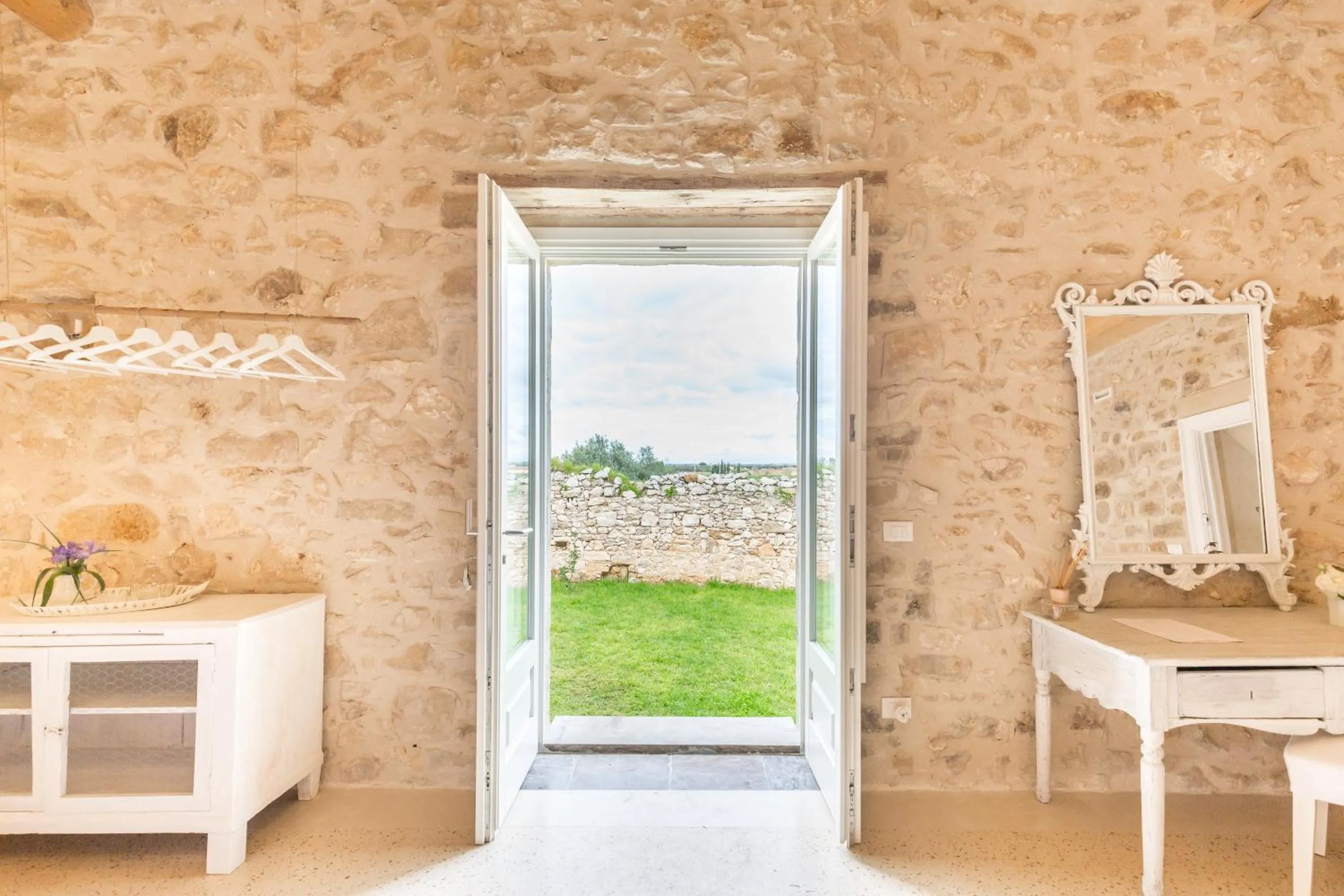 View (from property/room) in Baglio Occhipinti