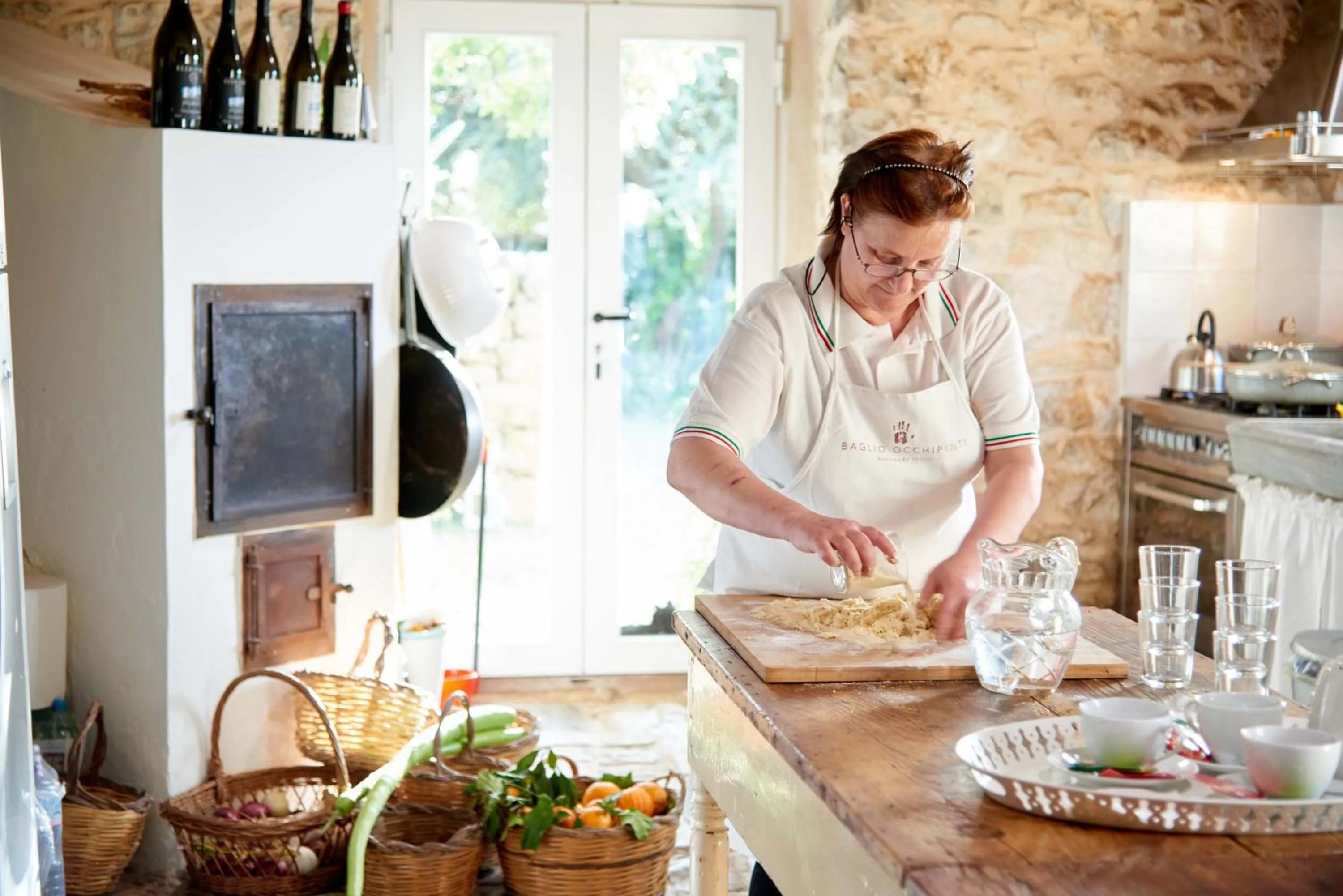 Staff in Baglio Occhipinti