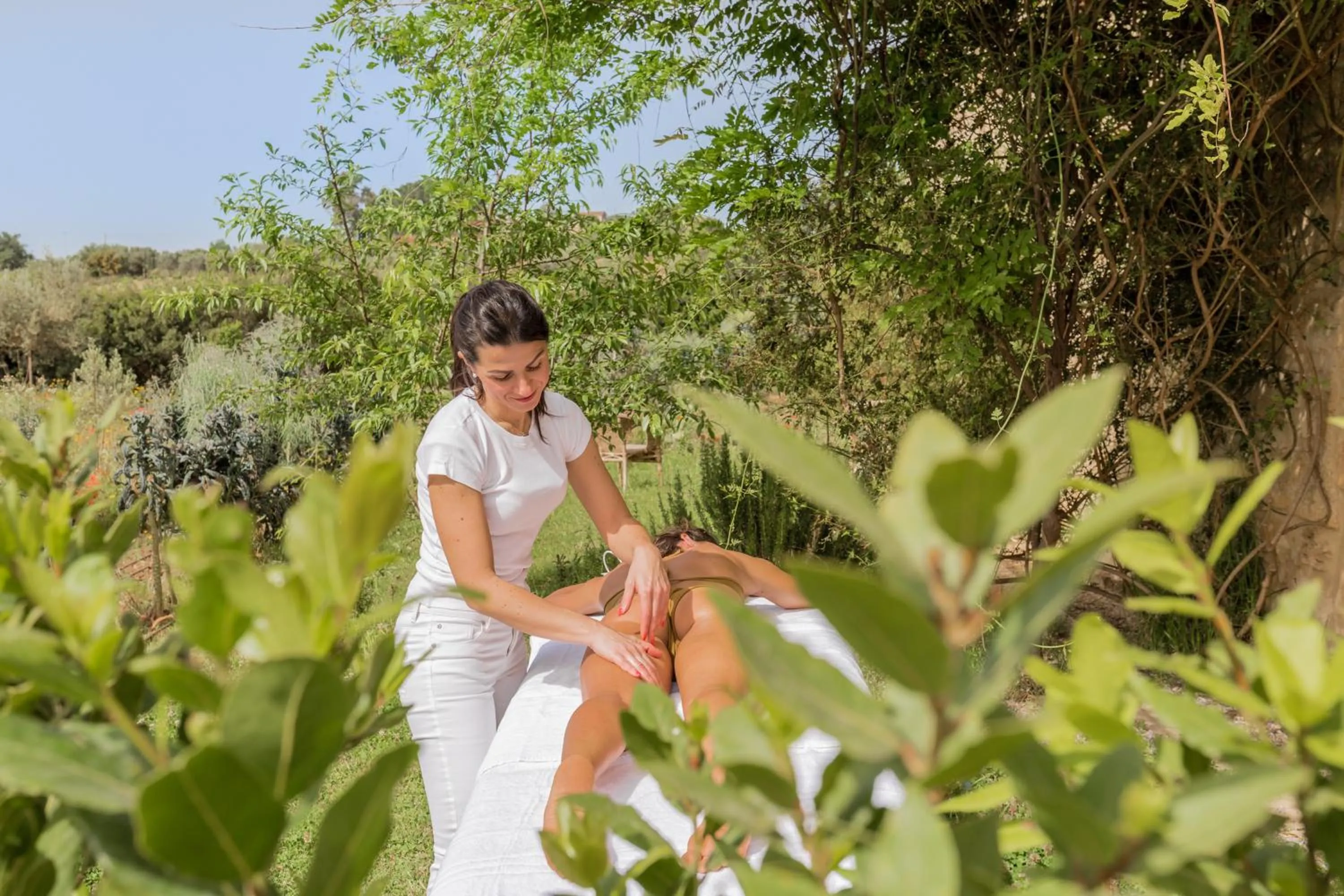 Garden in Baglio Occhipinti