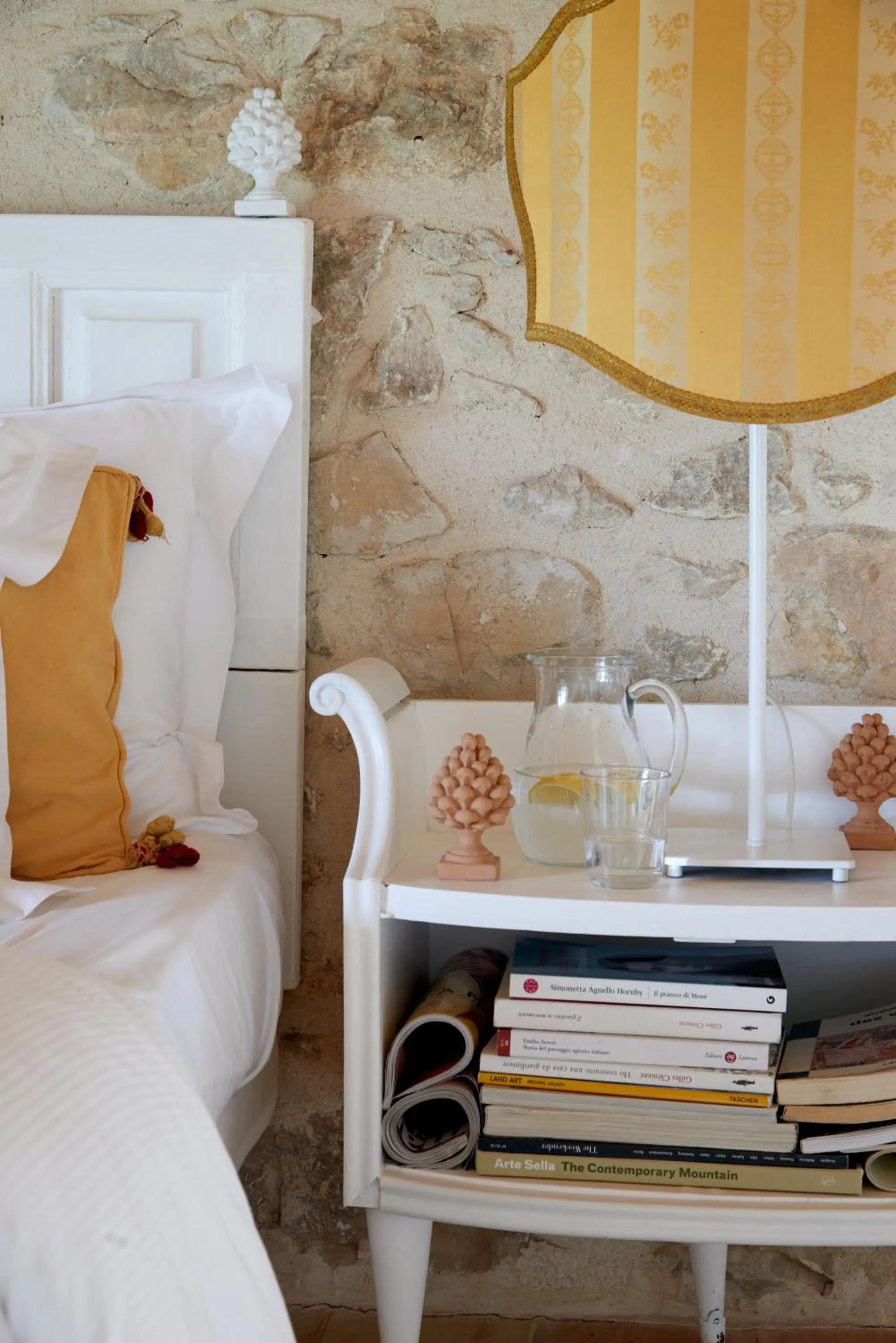 Bedroom, Bed in Baglio Occhipinti