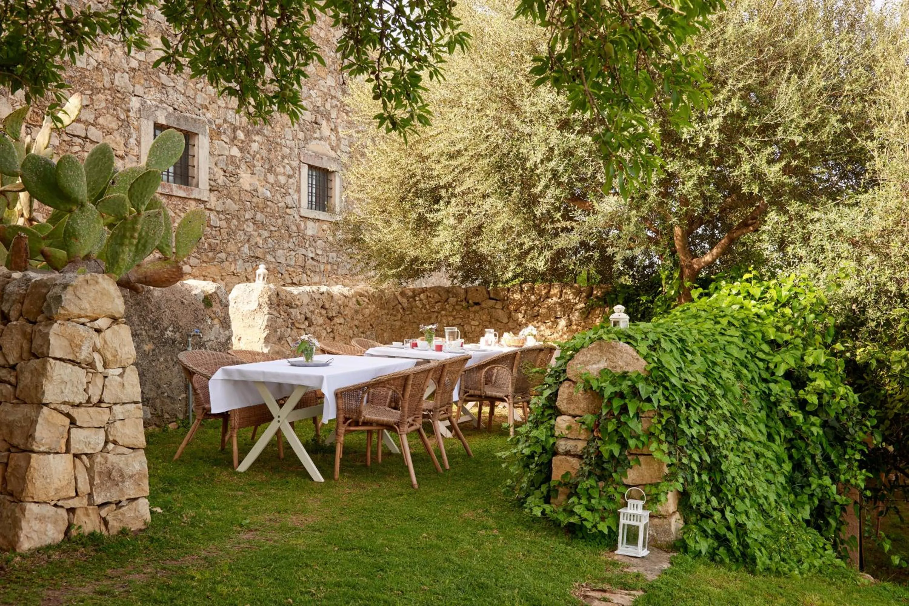 Garden in Baglio Occhipinti