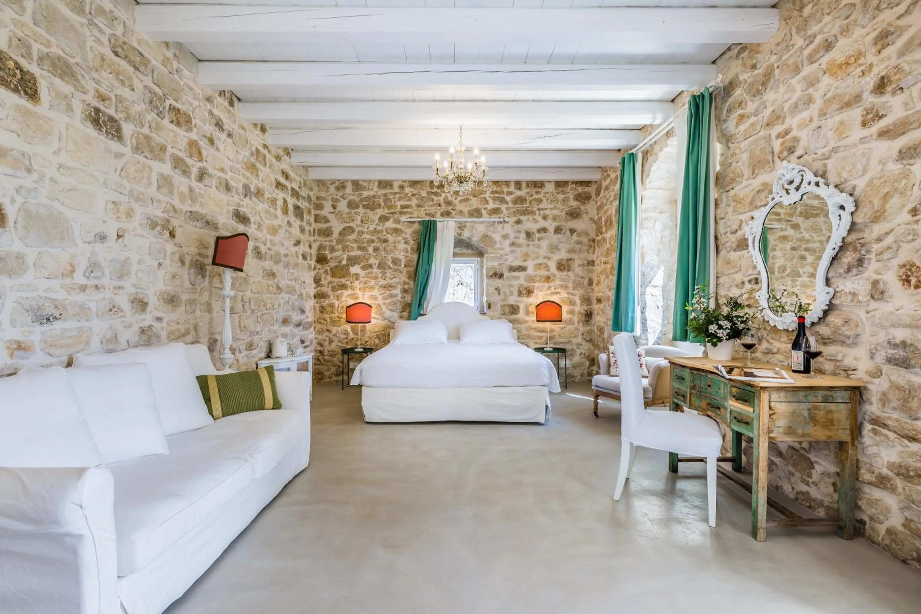 Bedroom, Bed in Baglio Occhipinti