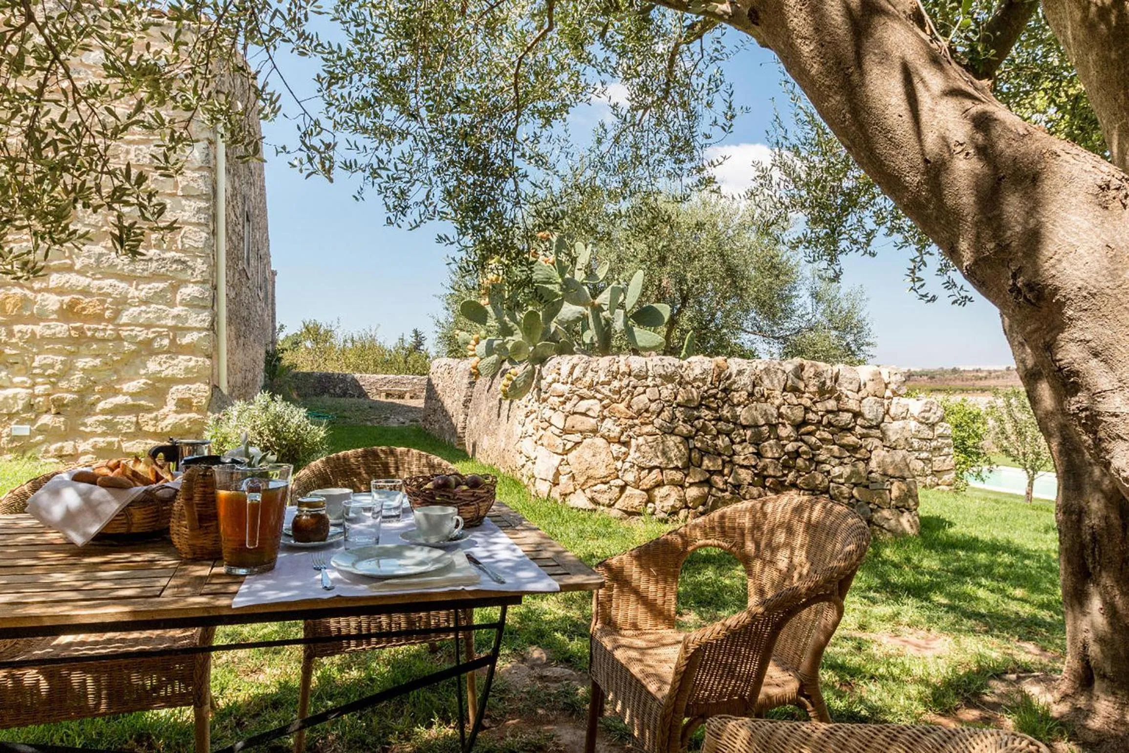 Restaurant/places to eat in Baglio Occhipinti