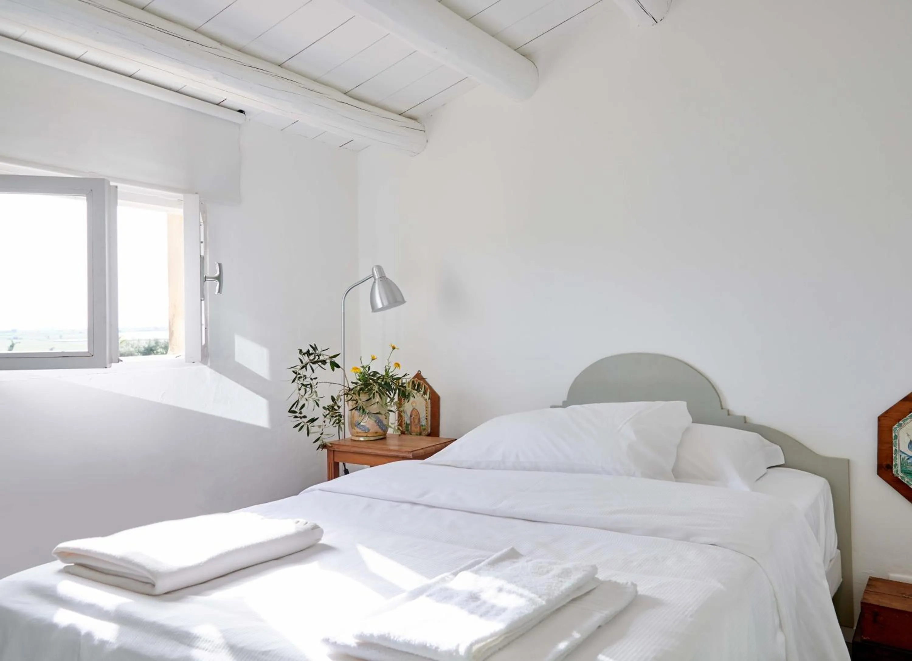 Bed in Baglio Occhipinti