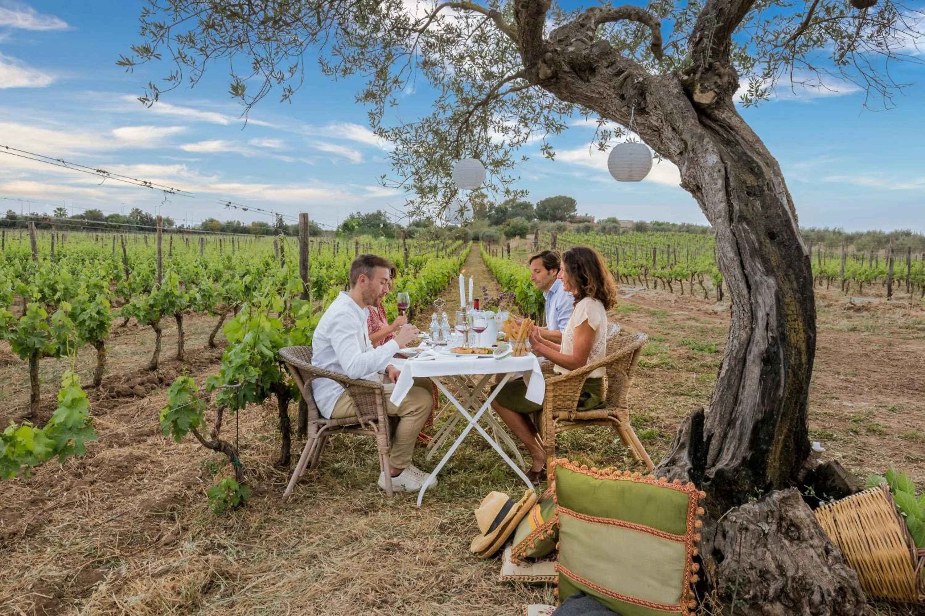 Food in Baglio Occhipinti