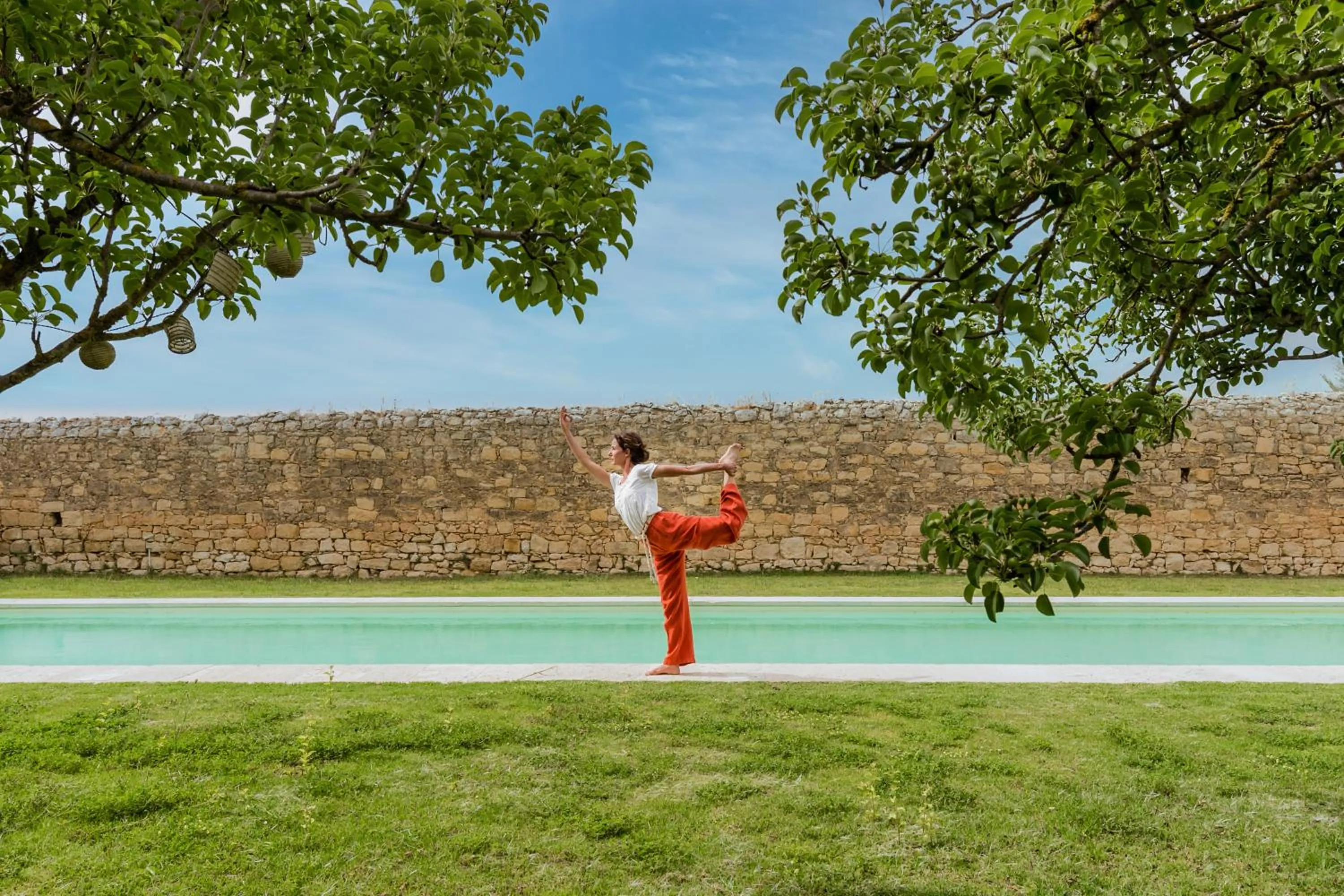 Garden in Baglio Occhipinti