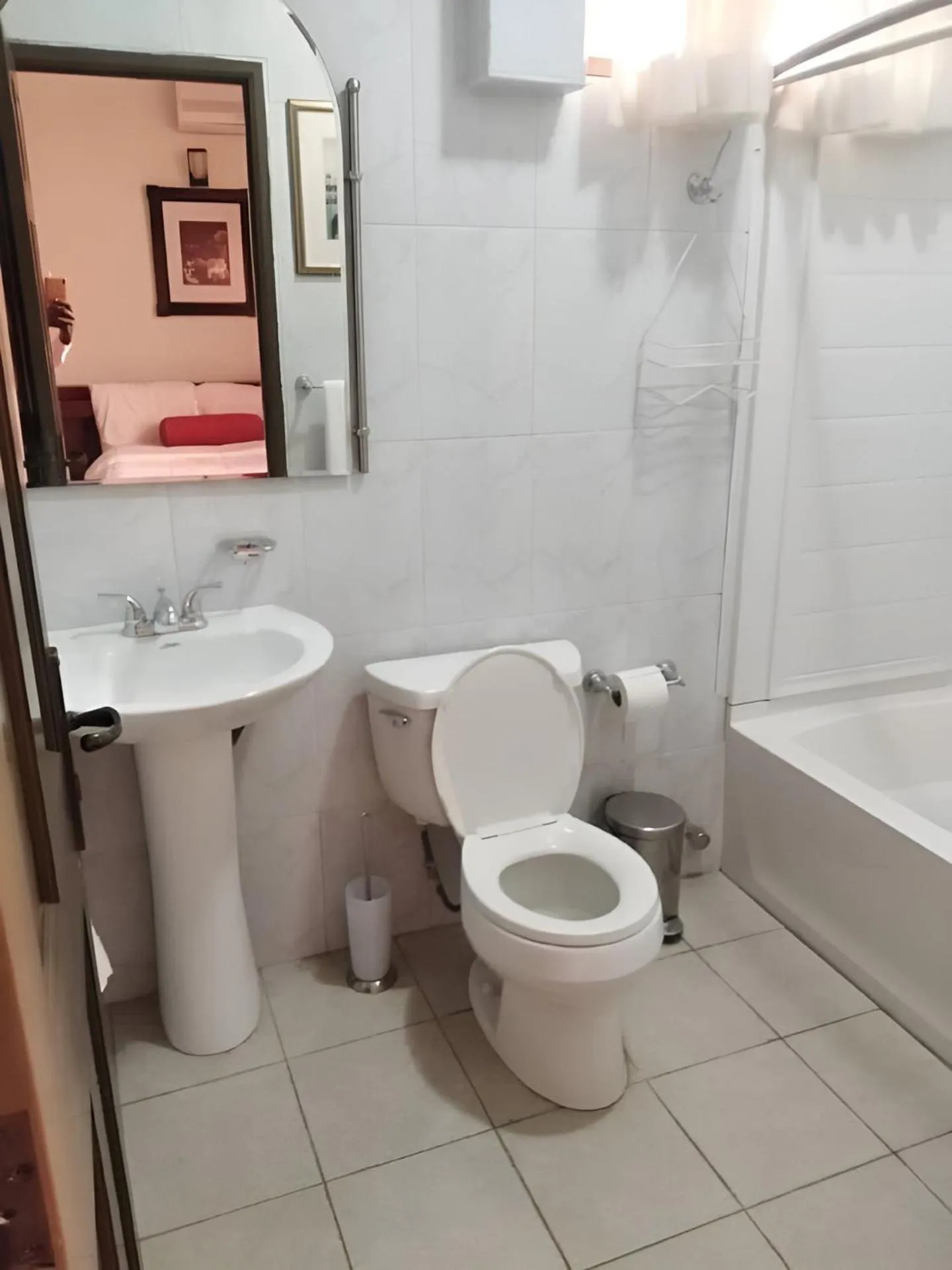 Bathroom in Hotel Elizabeth