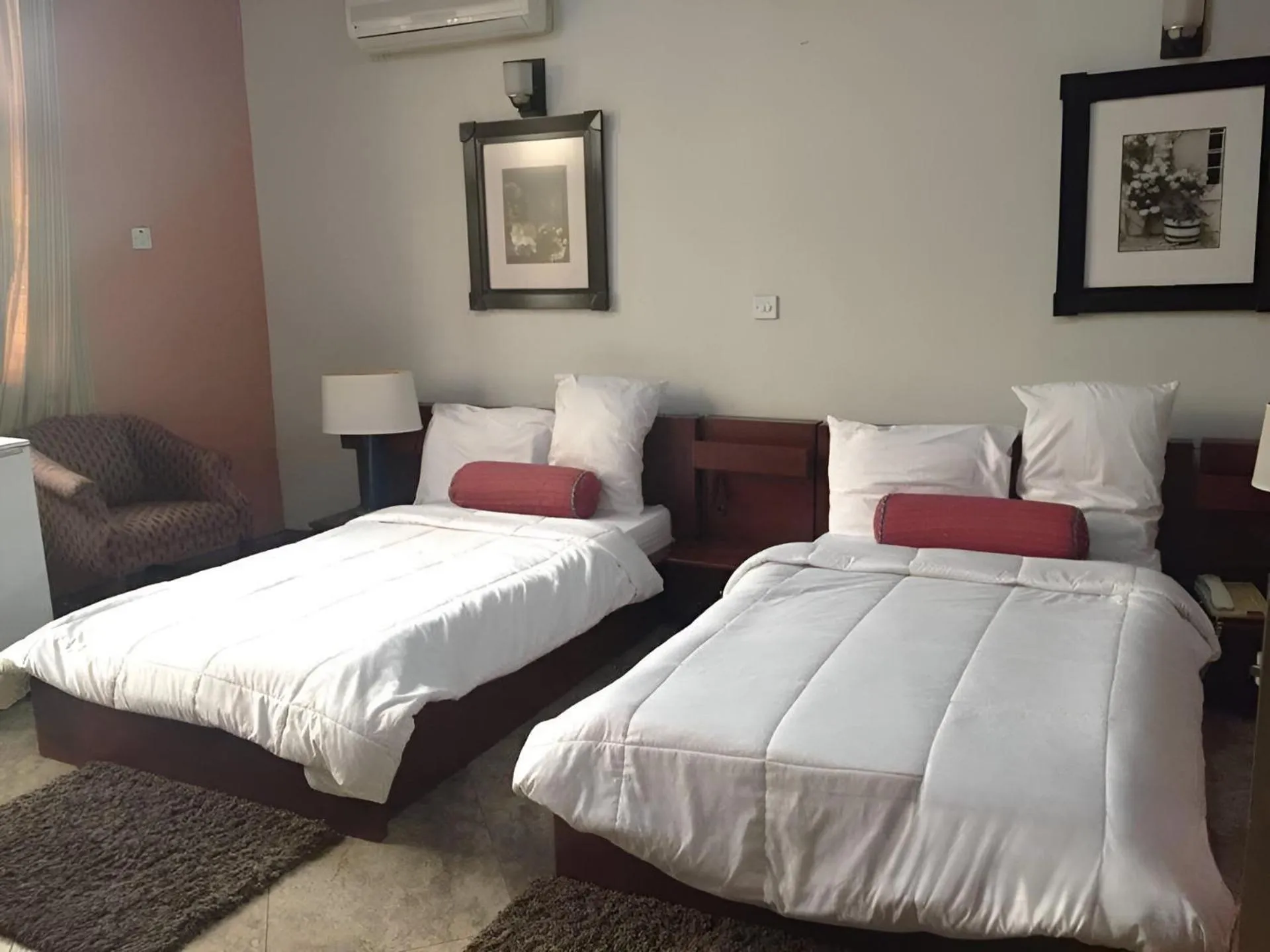 Bedroom in Hotel Elizabeth