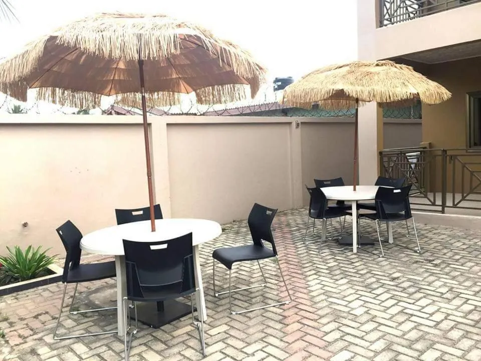 Seating area in Hotel Elizabeth