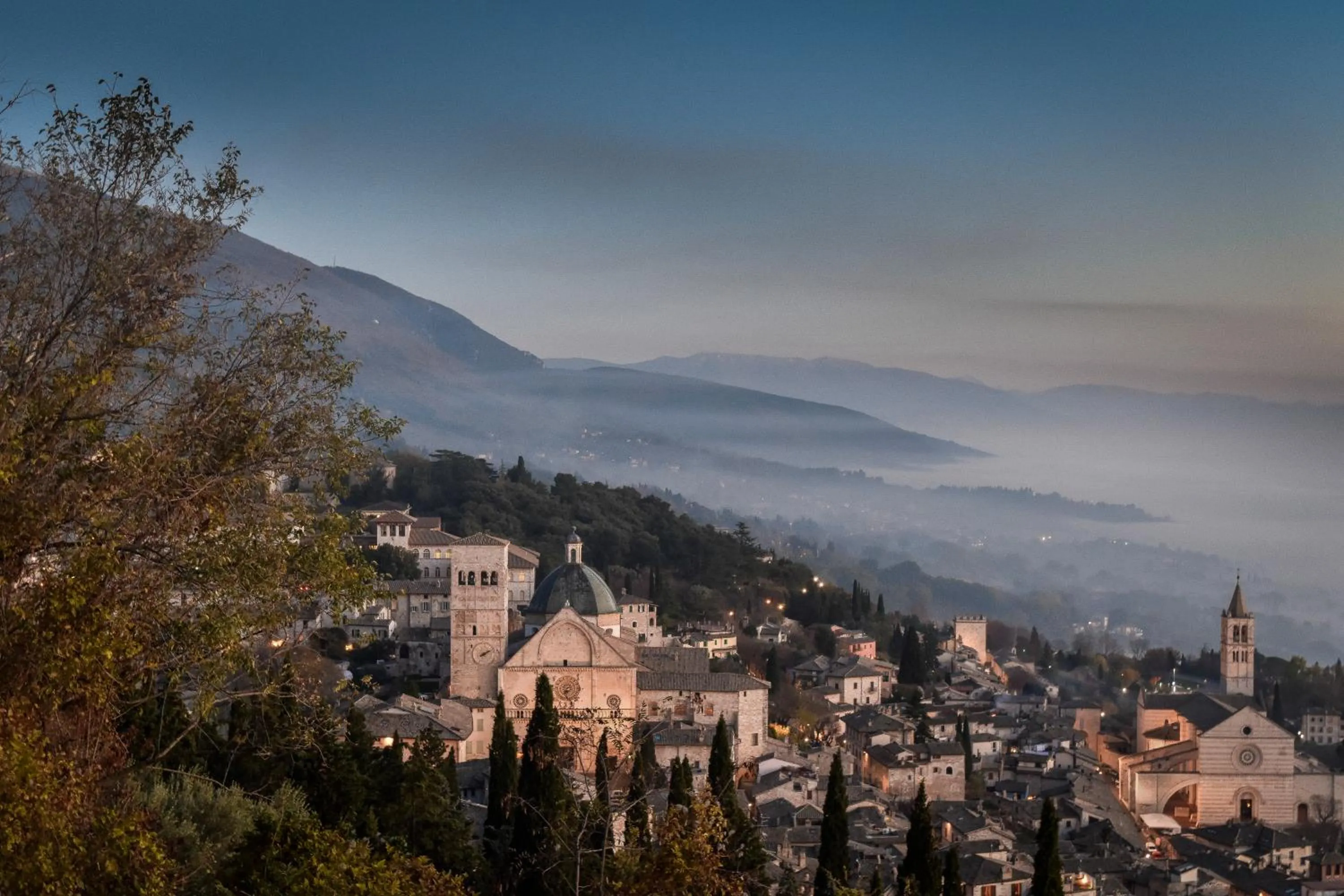 Winter in B&B Cantico Delle Creature