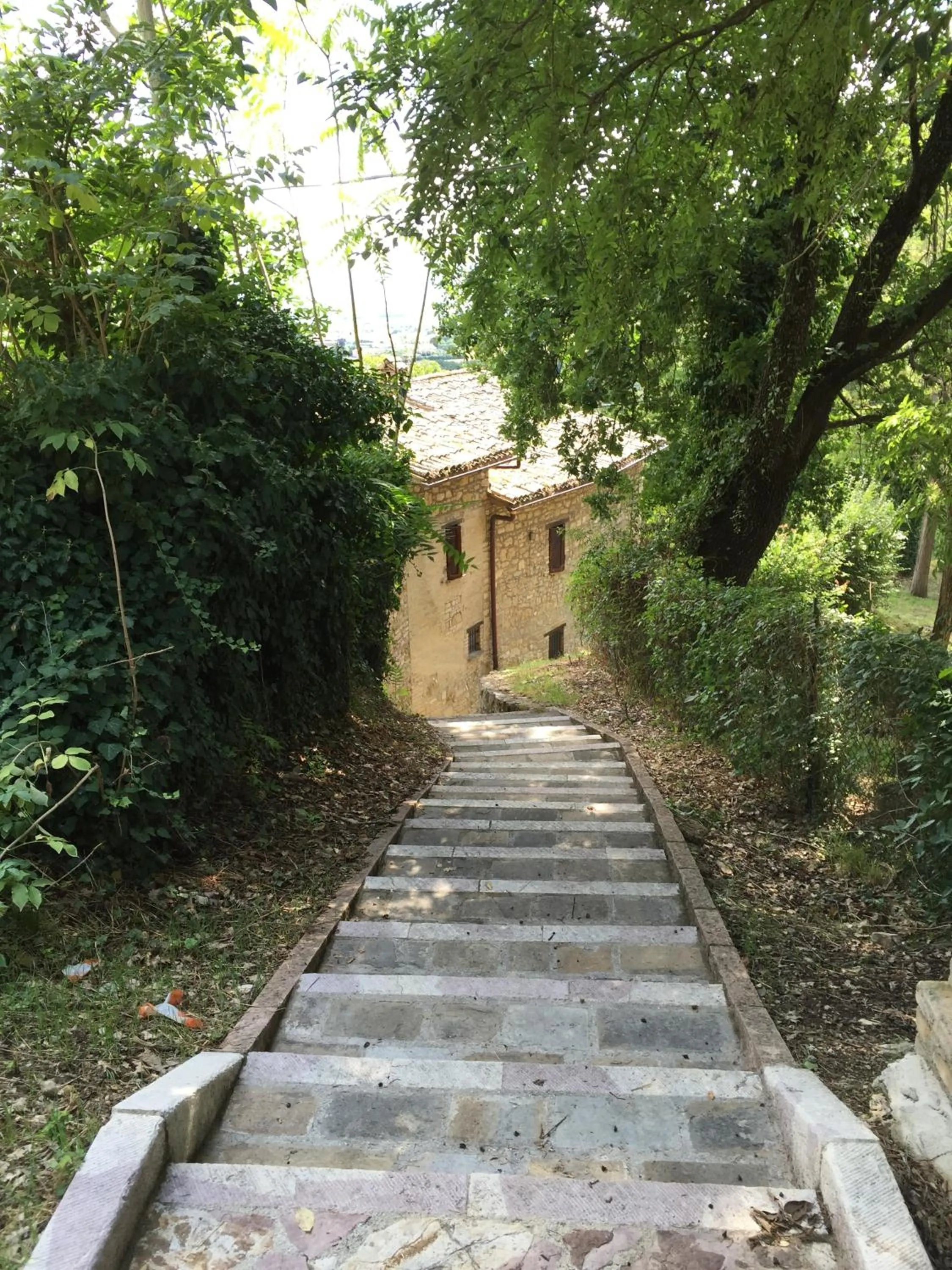 Property building in B&B Cantico Delle Creature