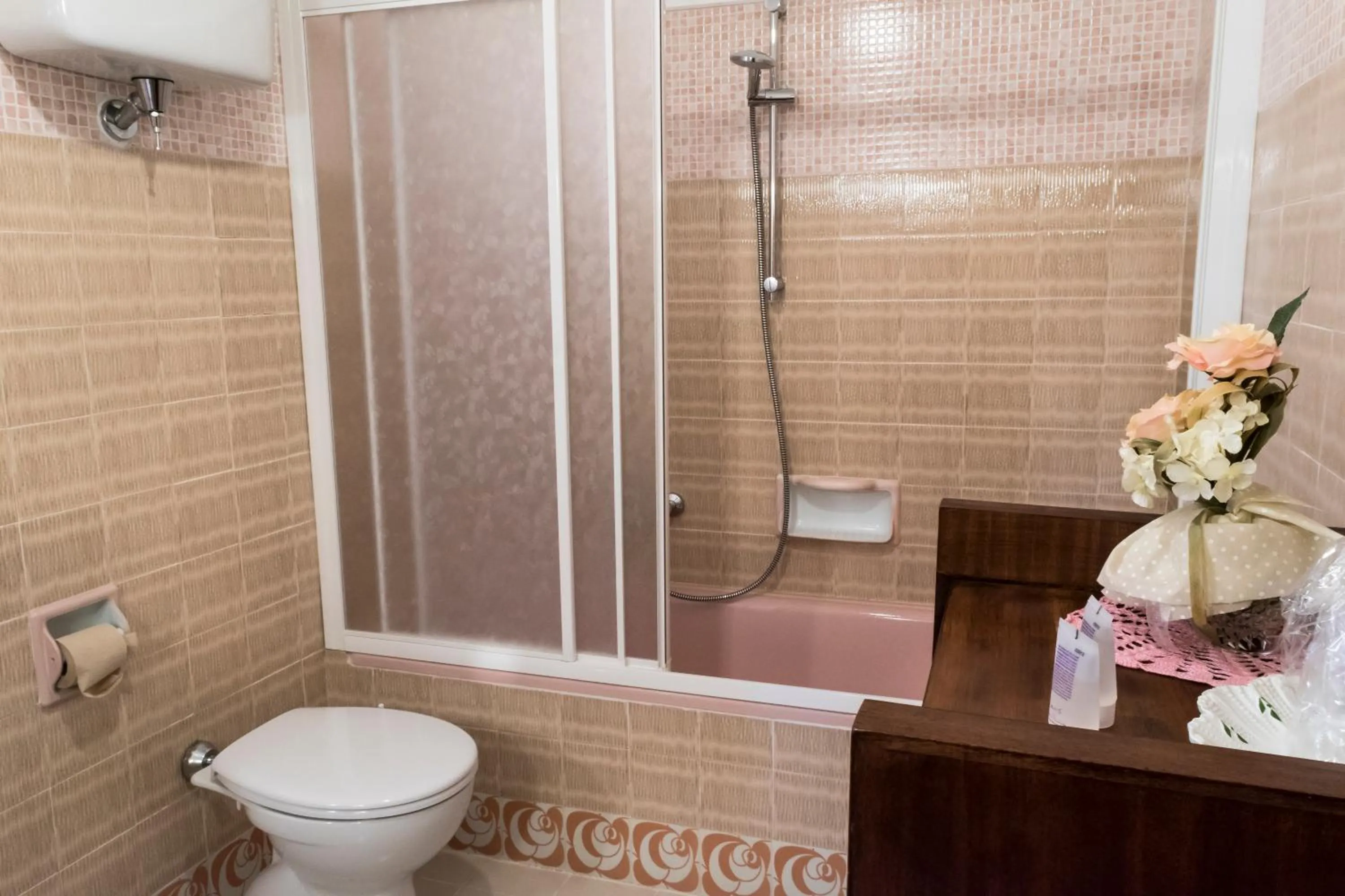 Shower in B&B Cantico Delle Creature