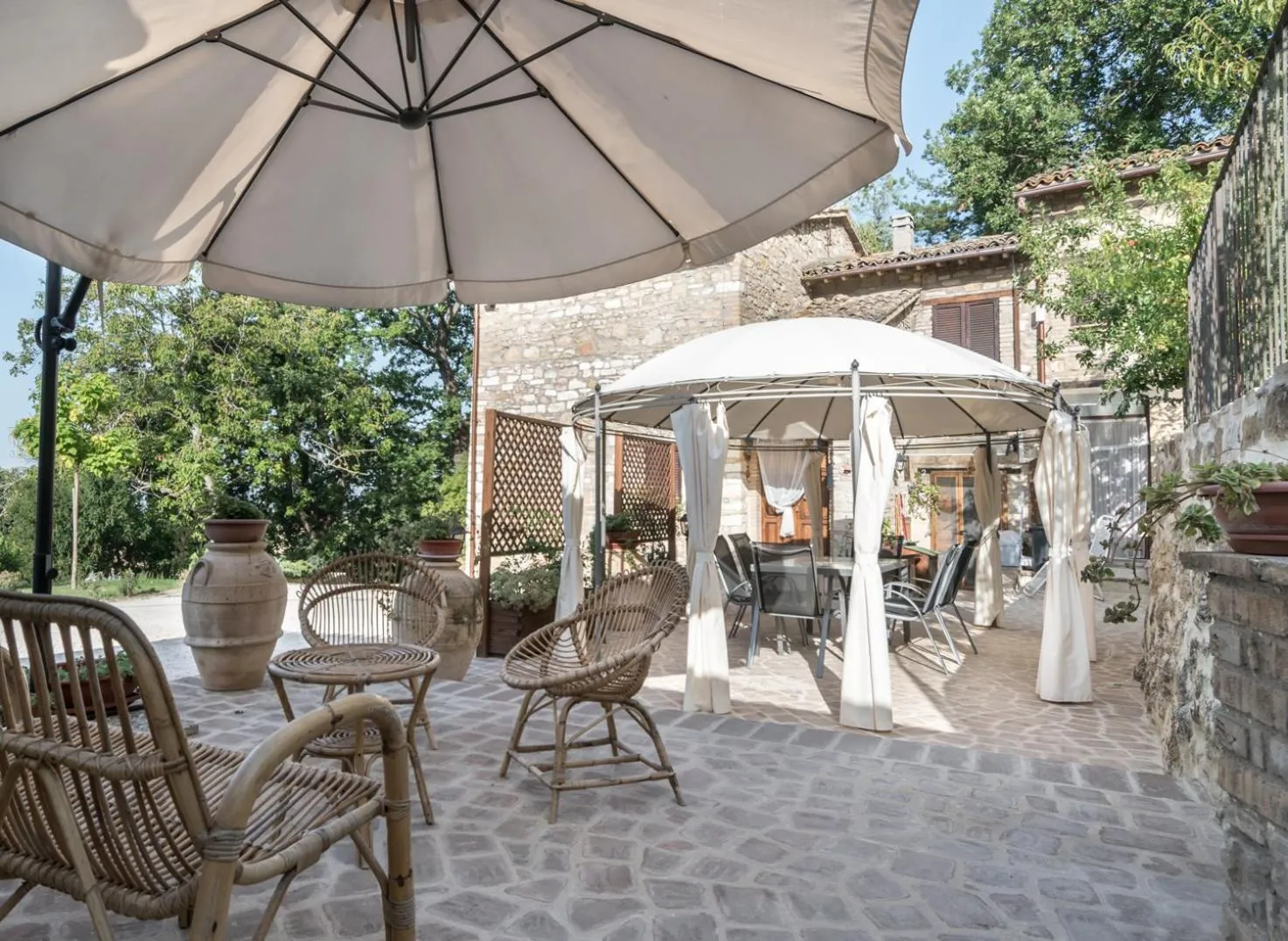 Property building in B&B Cantico Delle Creature