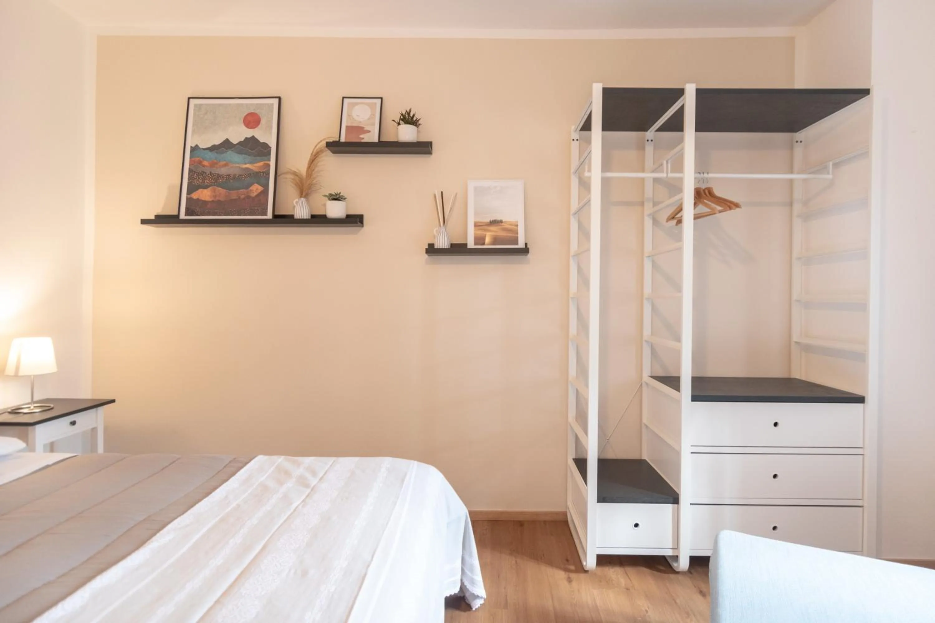 Decorative detail, Bed in B&B Cantico Delle Creature