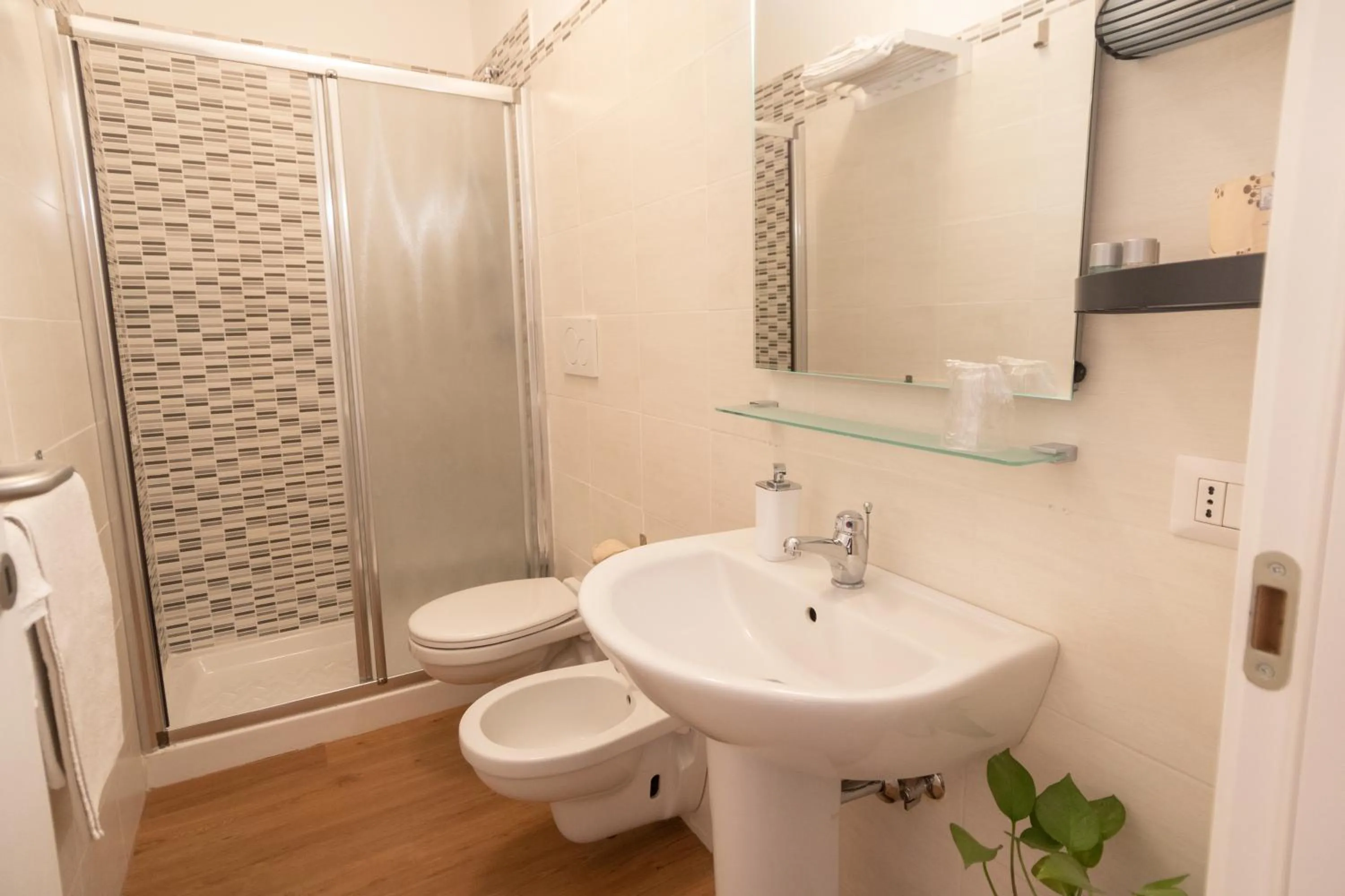 Bathroom in B&B Cantico Delle Creature