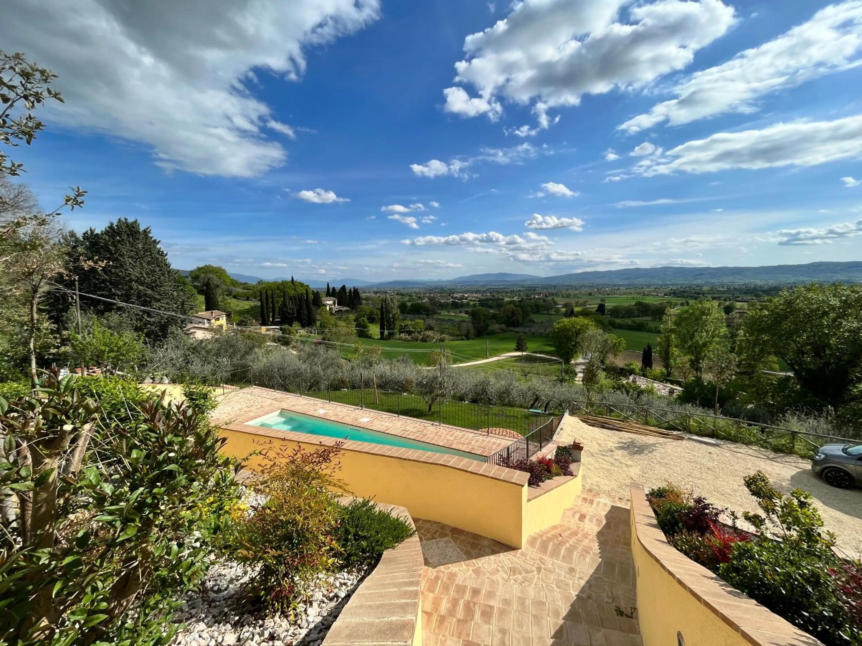 View (from property/room) in B&B Cantico Delle Creature