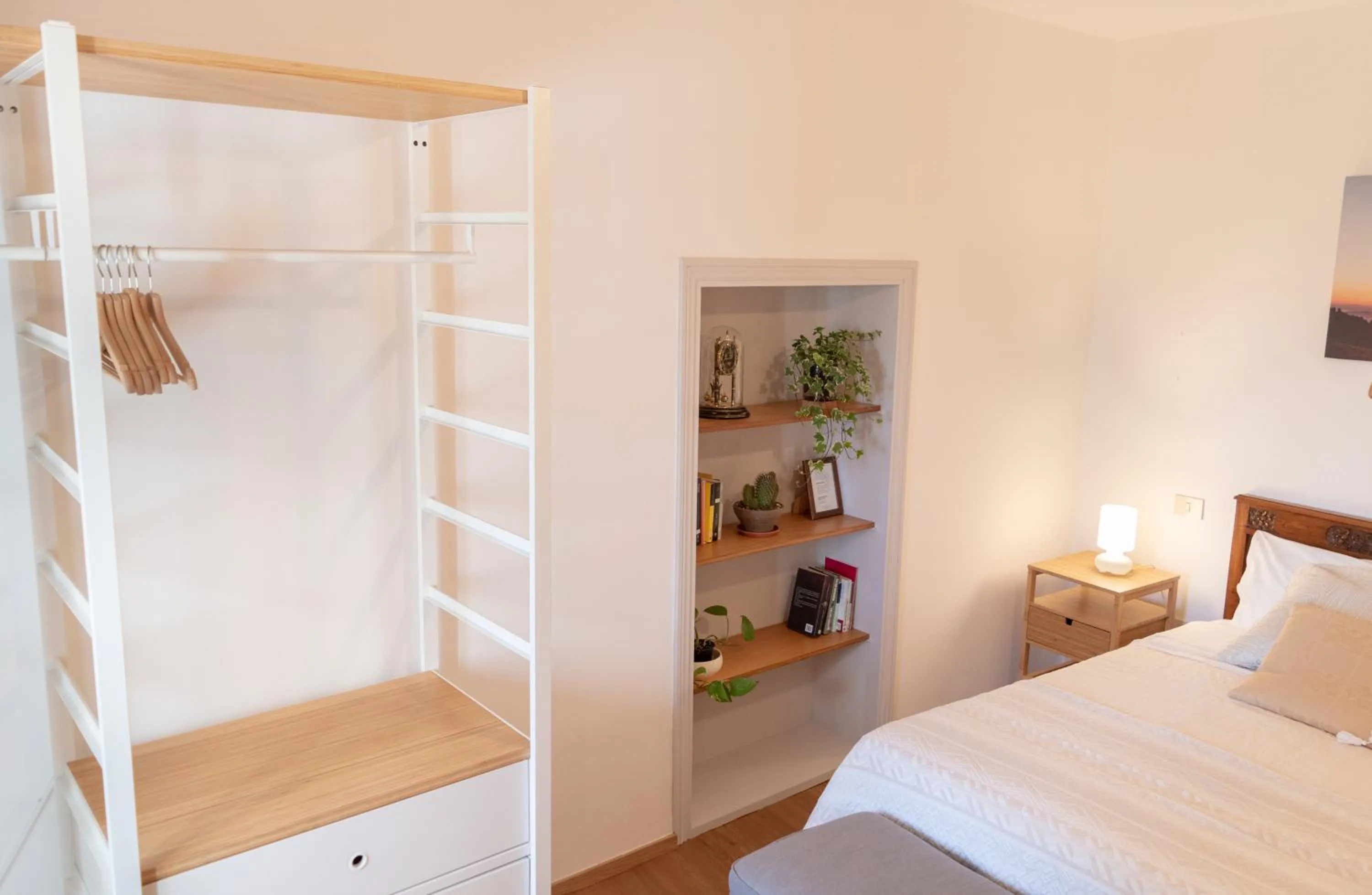 Bedroom, Bed in B&B Cantico Delle Creature