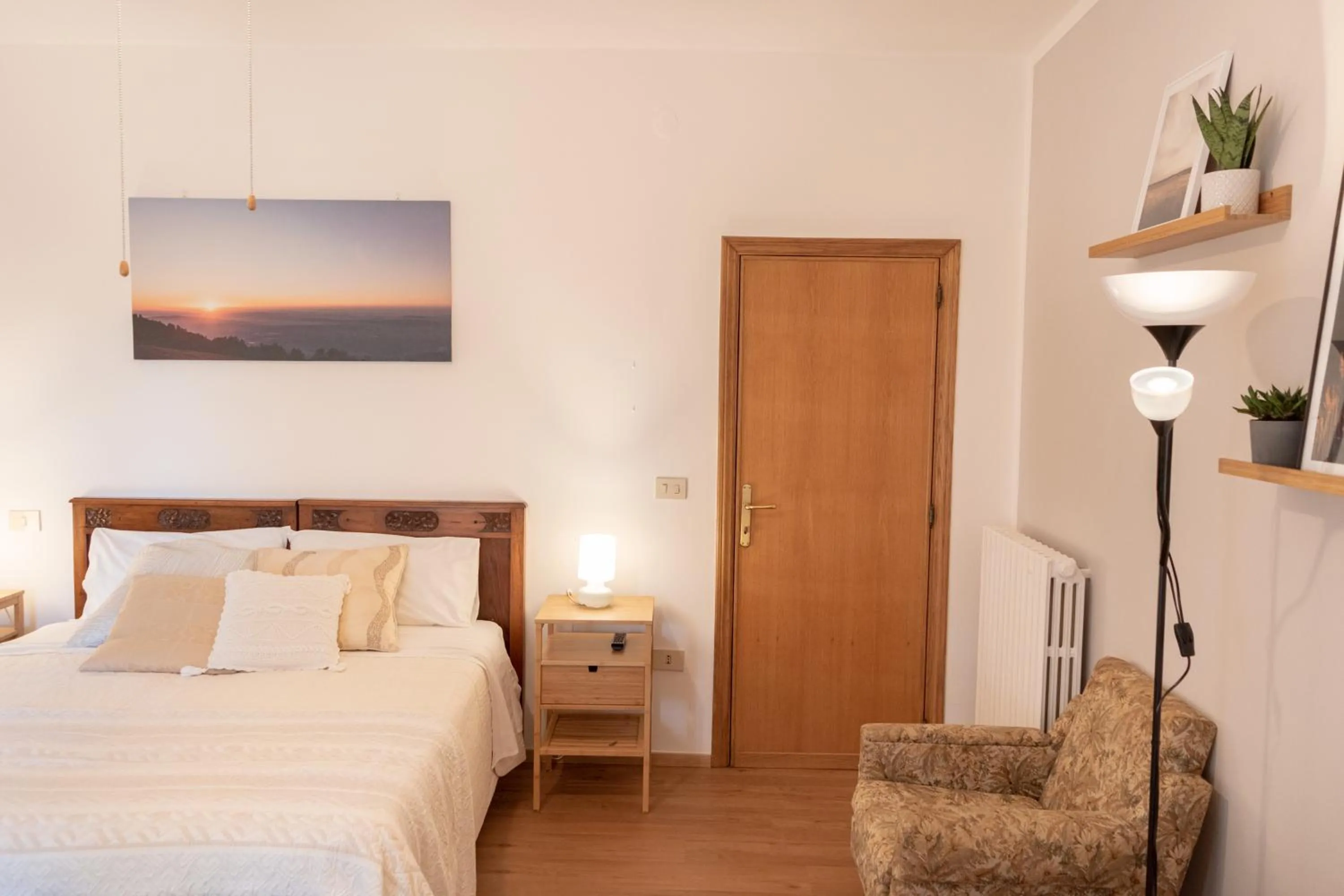 Bedroom, Bed in B&B Cantico Delle Creature