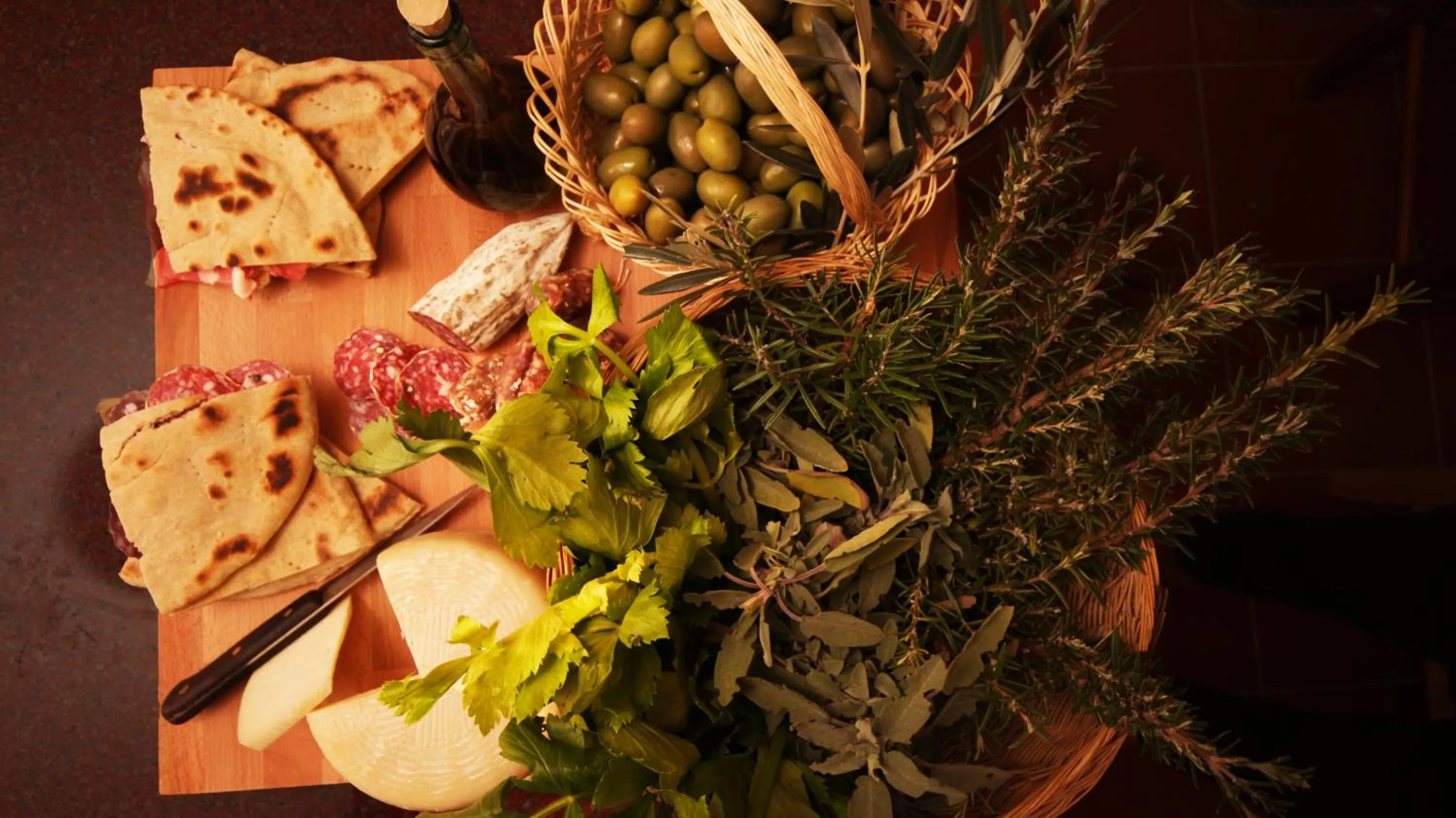 Food close-up in B&B Cantico Delle Creature