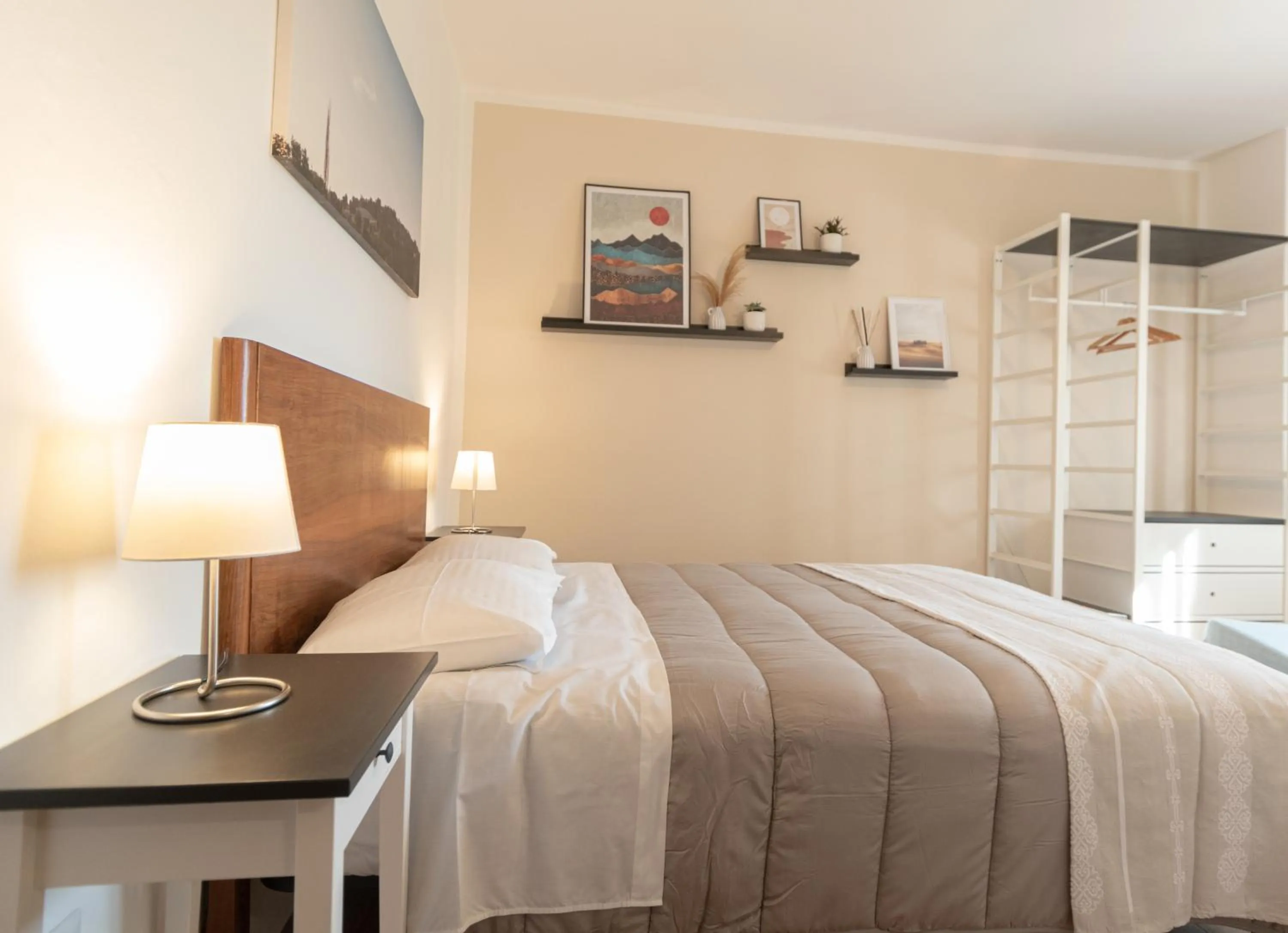 Photo of the whole room, Bed in B&B Cantico Delle Creature