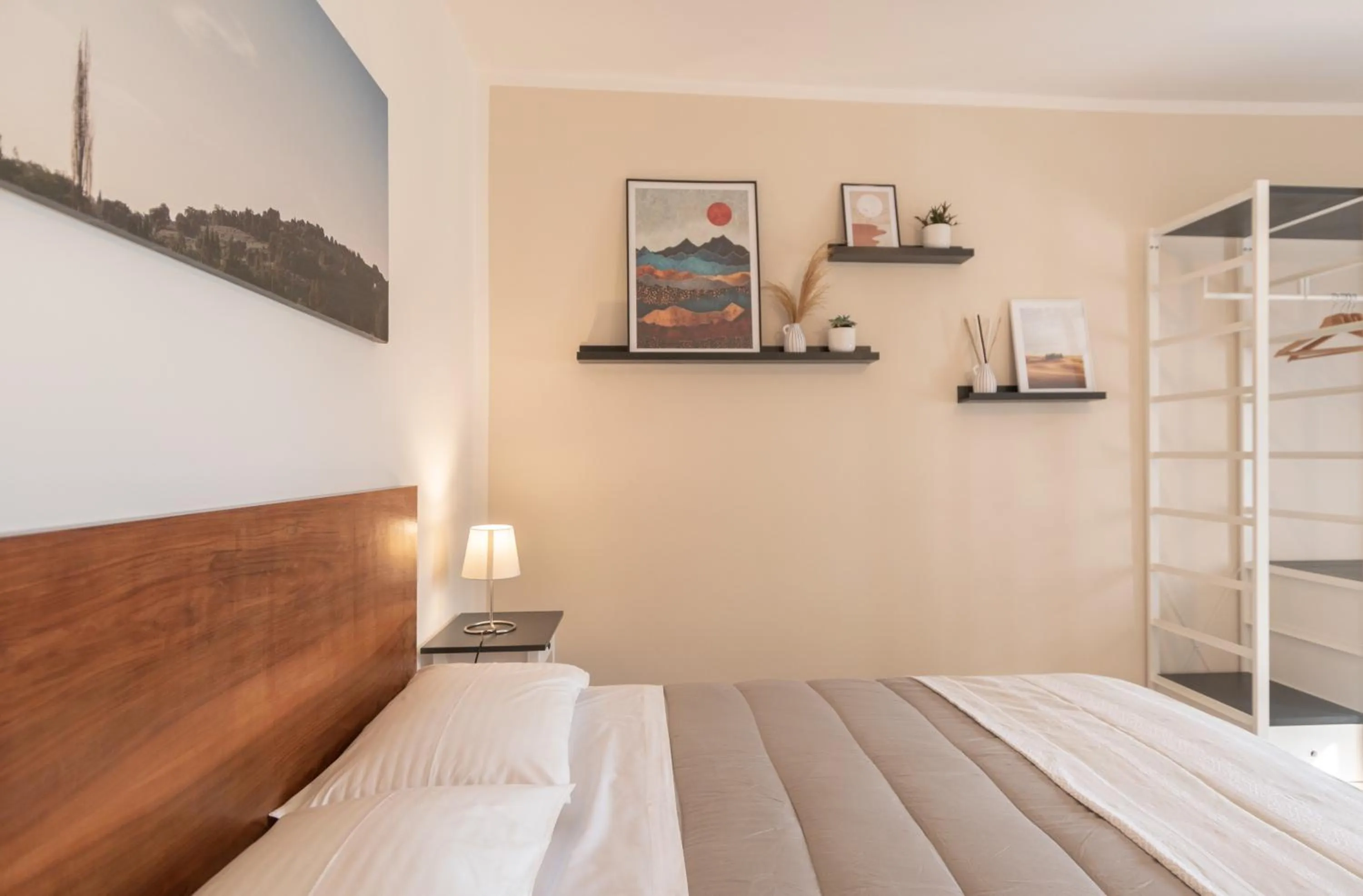 Bed in B&B Cantico Delle Creature