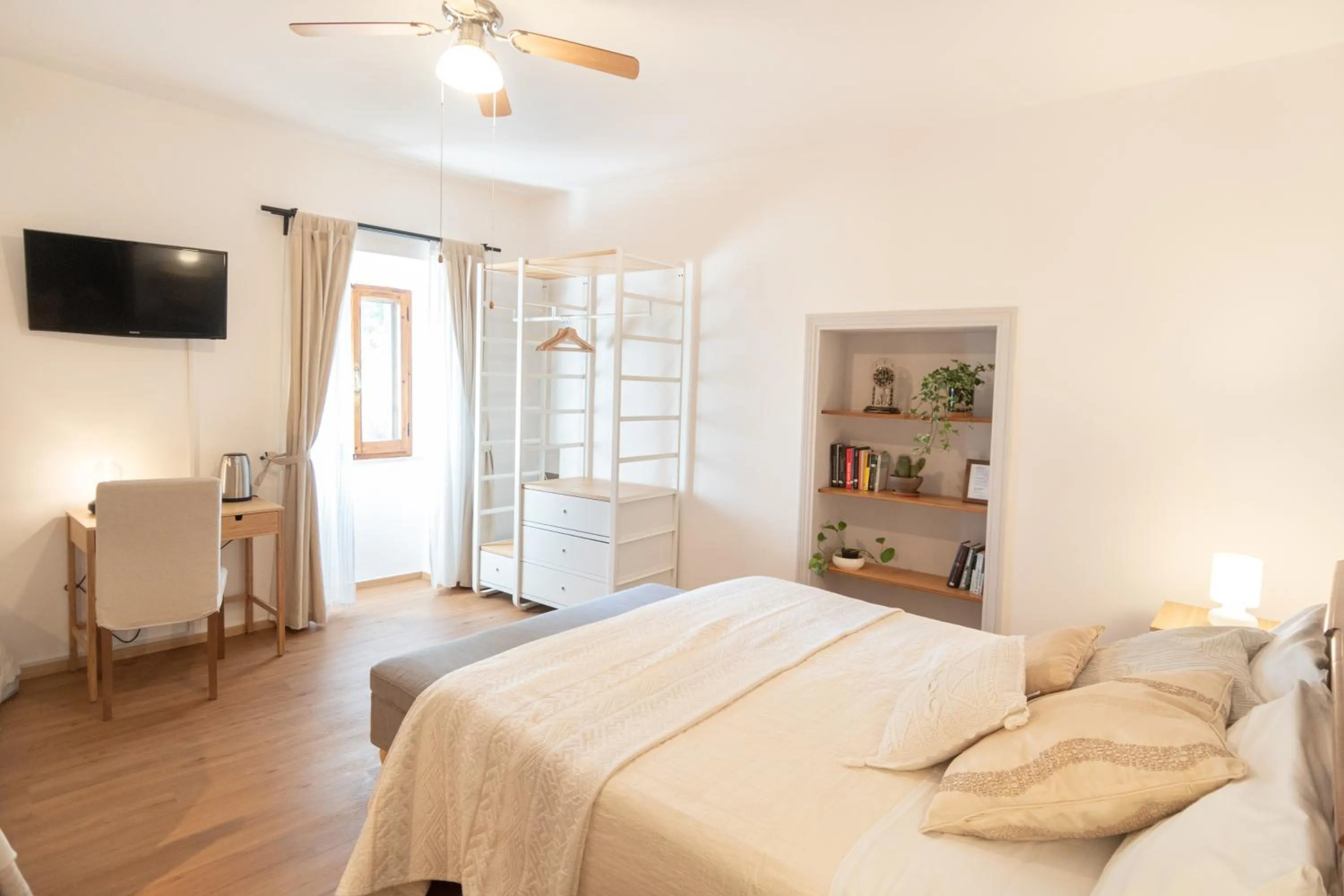 Bedroom, Bed in B&B Cantico Delle Creature