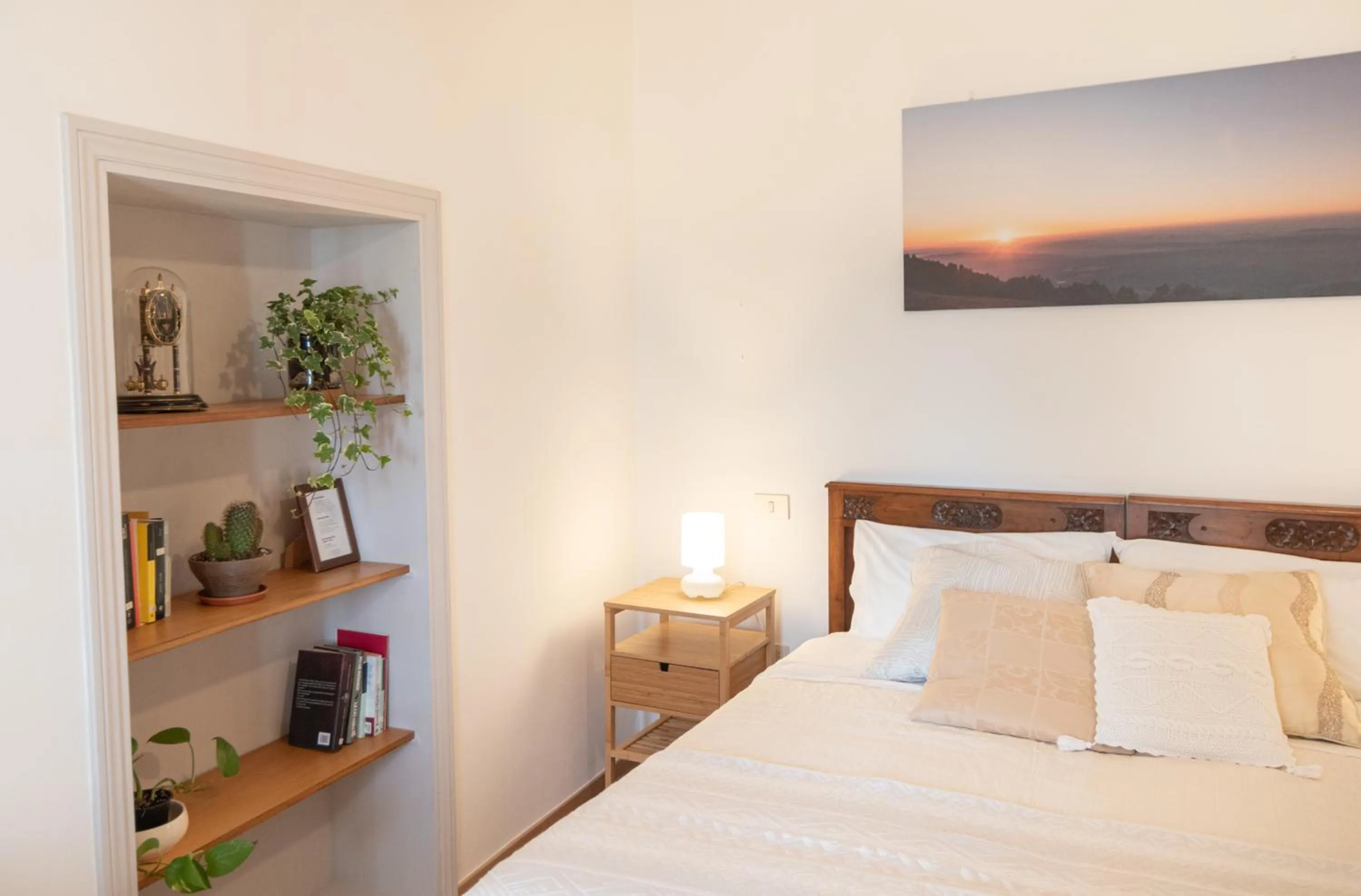 Bedroom, Bed in B&B Cantico Delle Creature