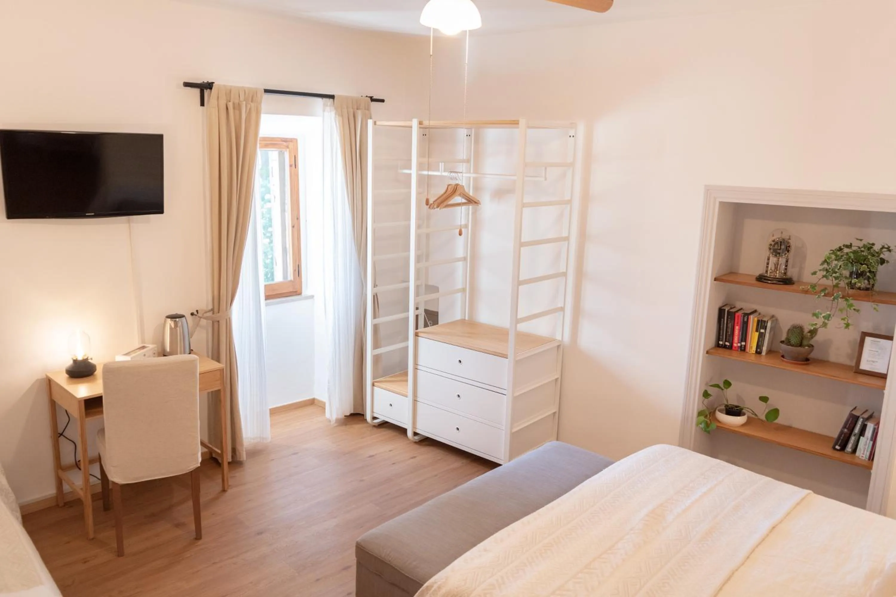 Bedroom, Bed in B&B Cantico Delle Creature