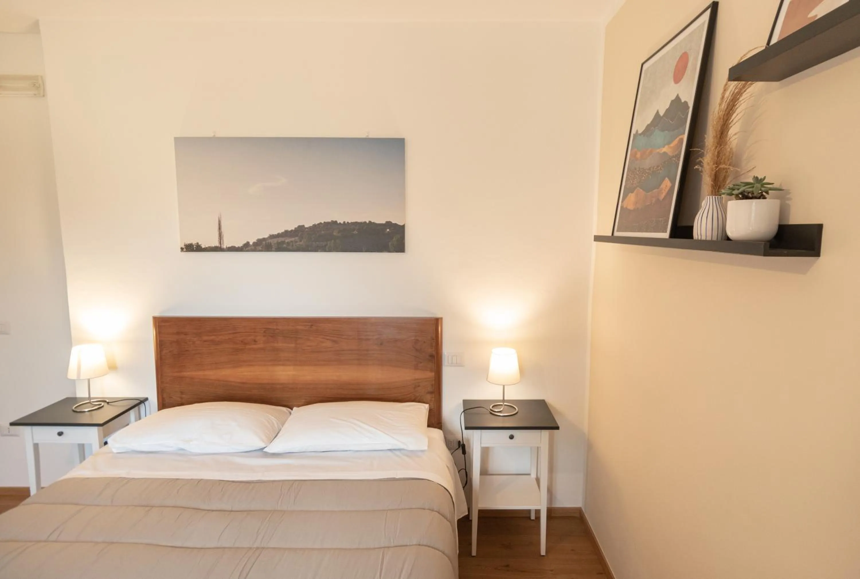 Decorative detail, Bed in B&B Cantico Delle Creature