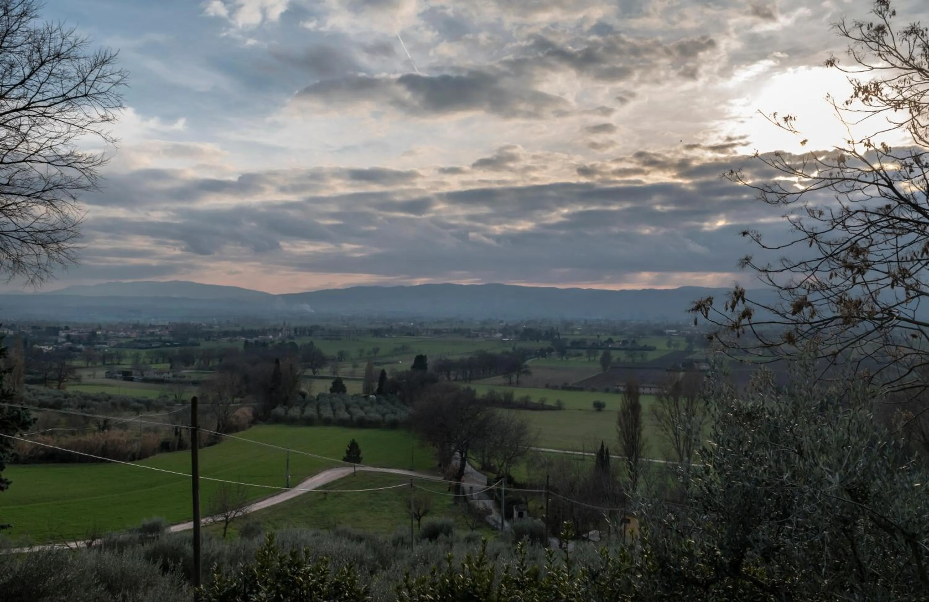 Winter in B&B Cantico Delle Creature