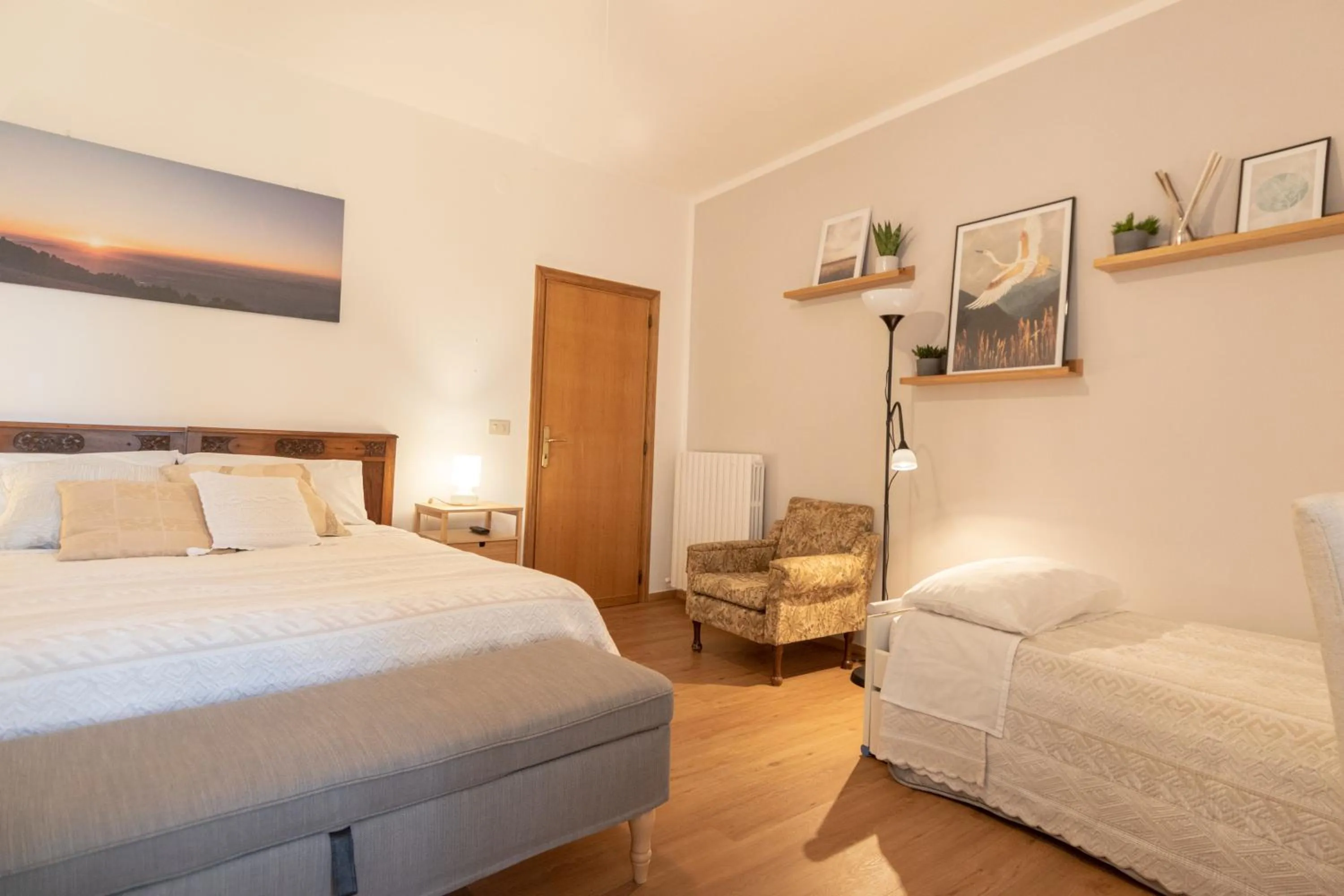 Bedroom, Bed in B&B Cantico Delle Creature