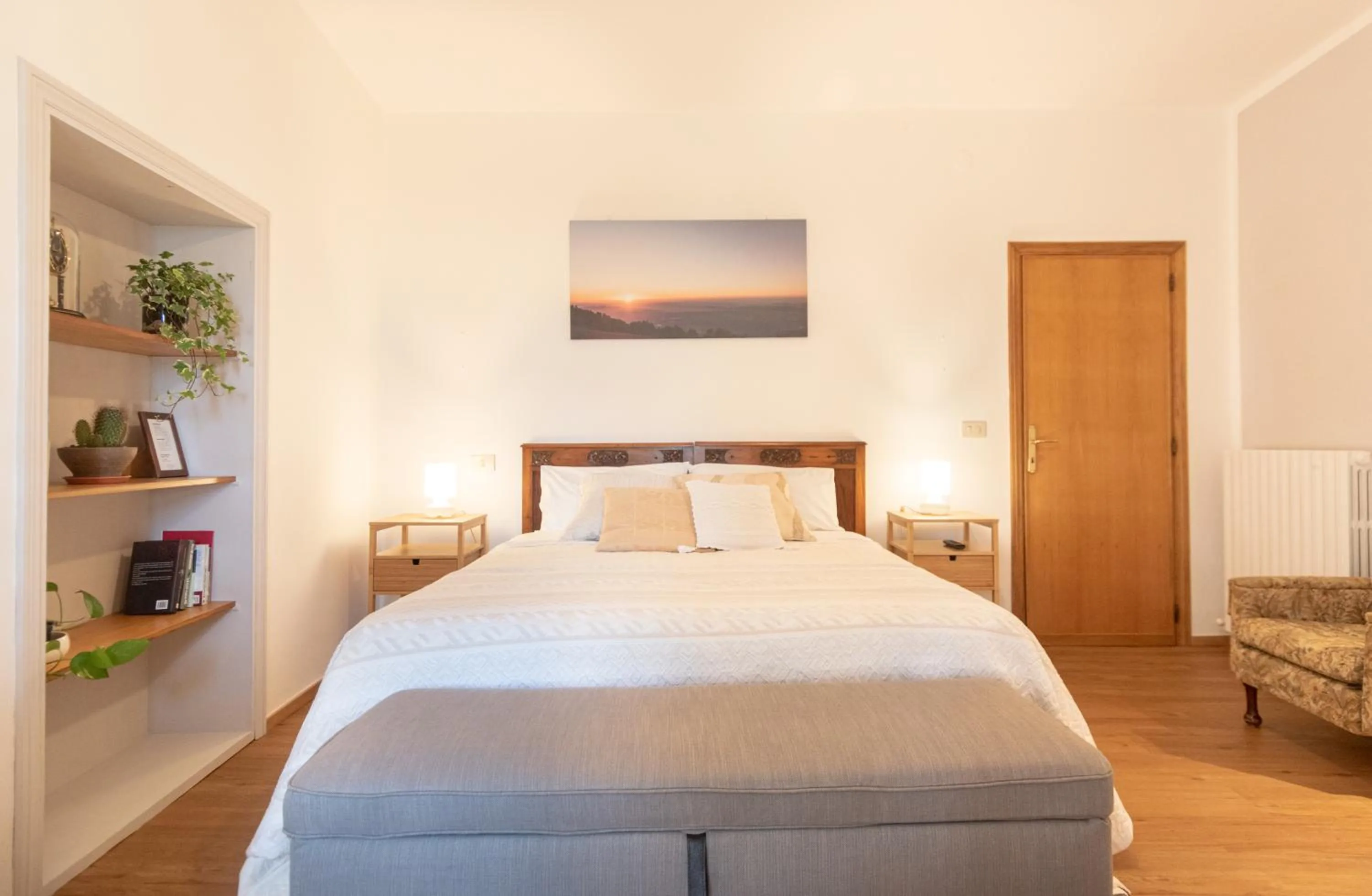 Bed in B&B Cantico Delle Creature