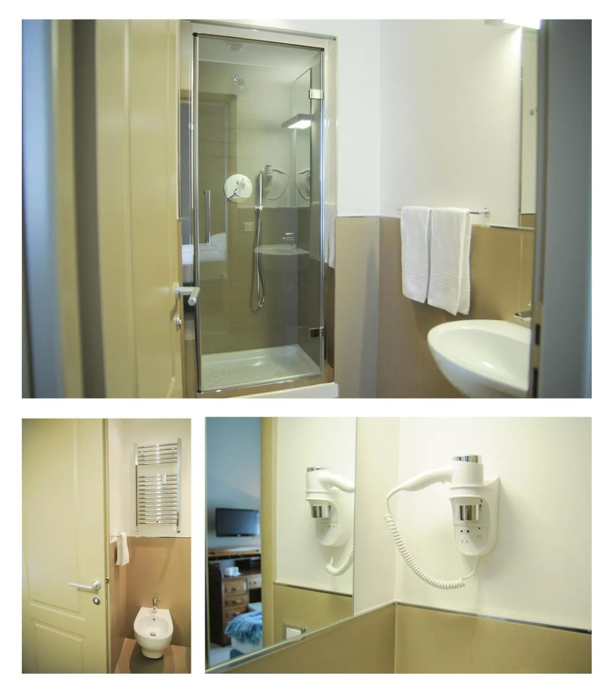 Bathroom in B&B Carini 58