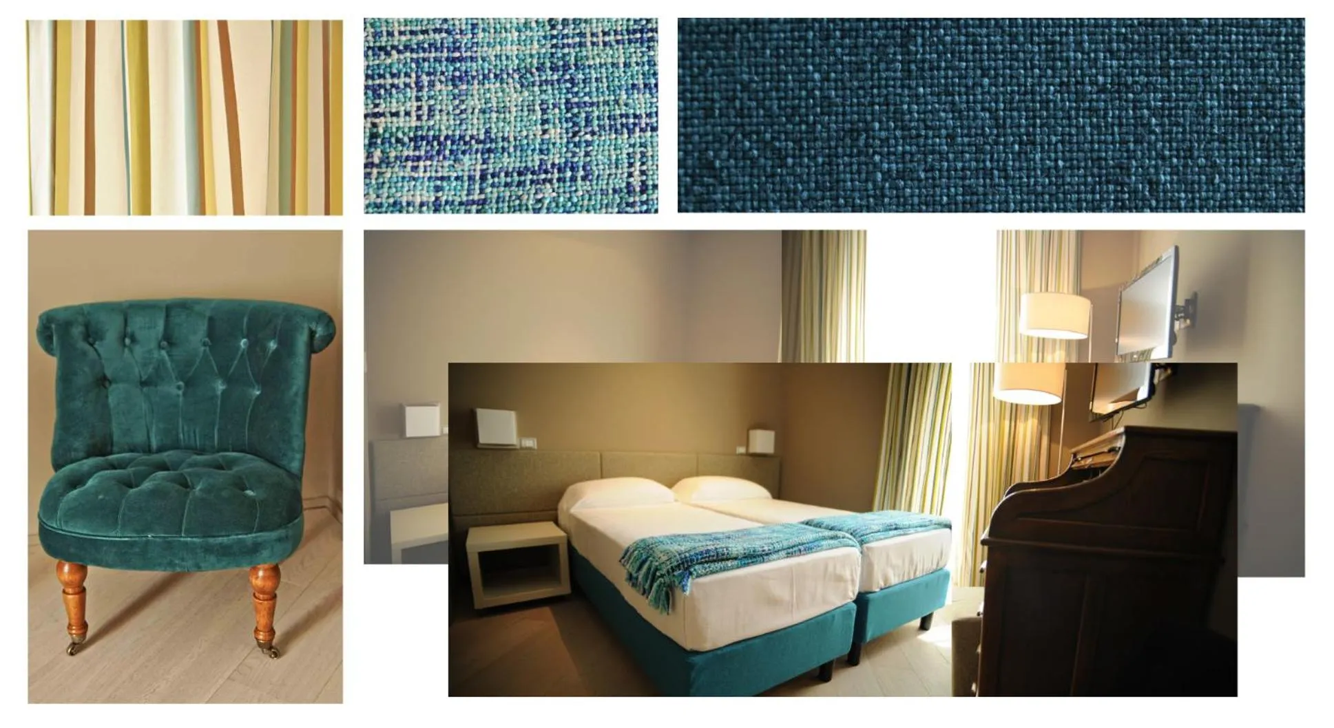 Photo of the whole room, Bed in B&B Carini 58