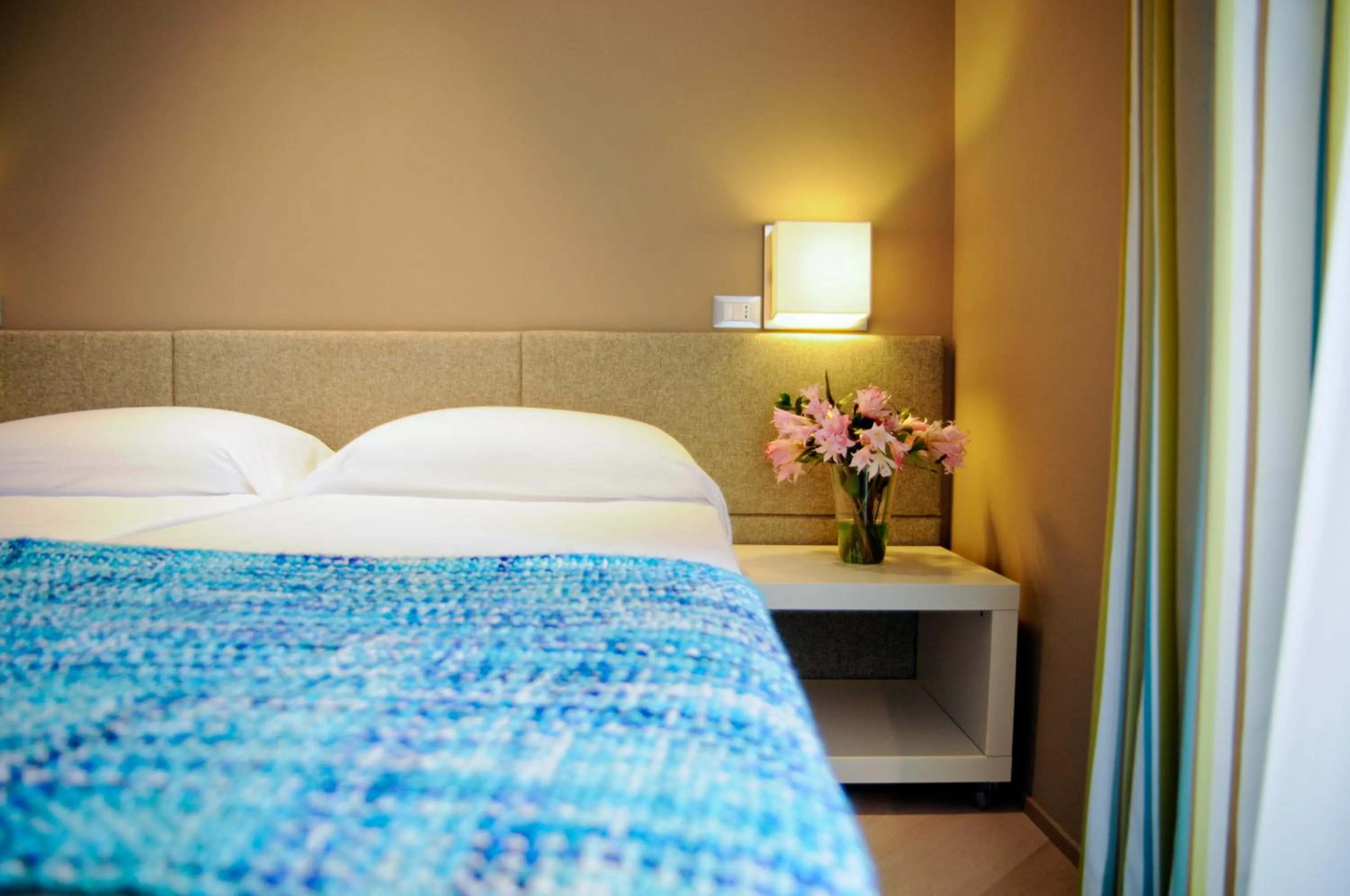 Bedroom, Bed in B&B Carini 58