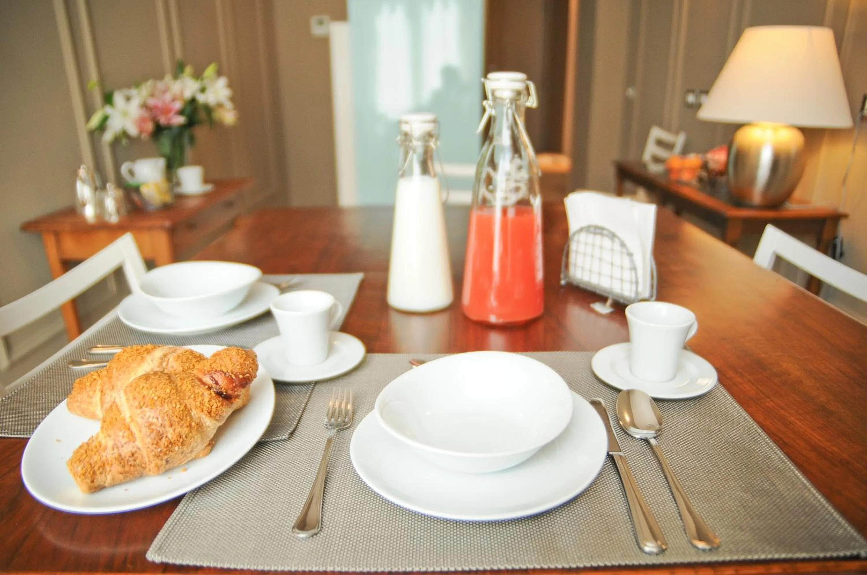 Food in B&B Carini 58