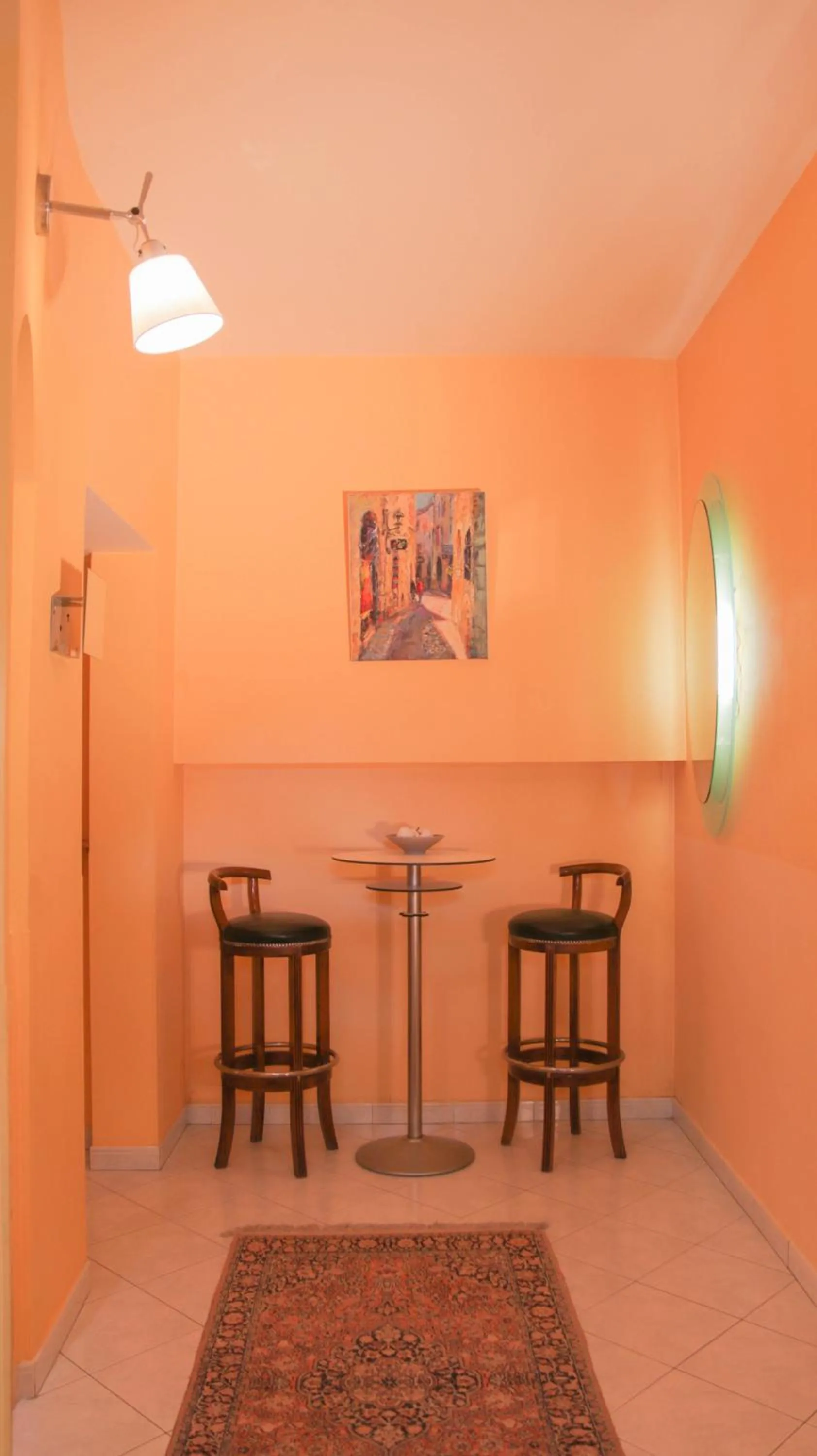 Bedroom in Villa Saint Maxime