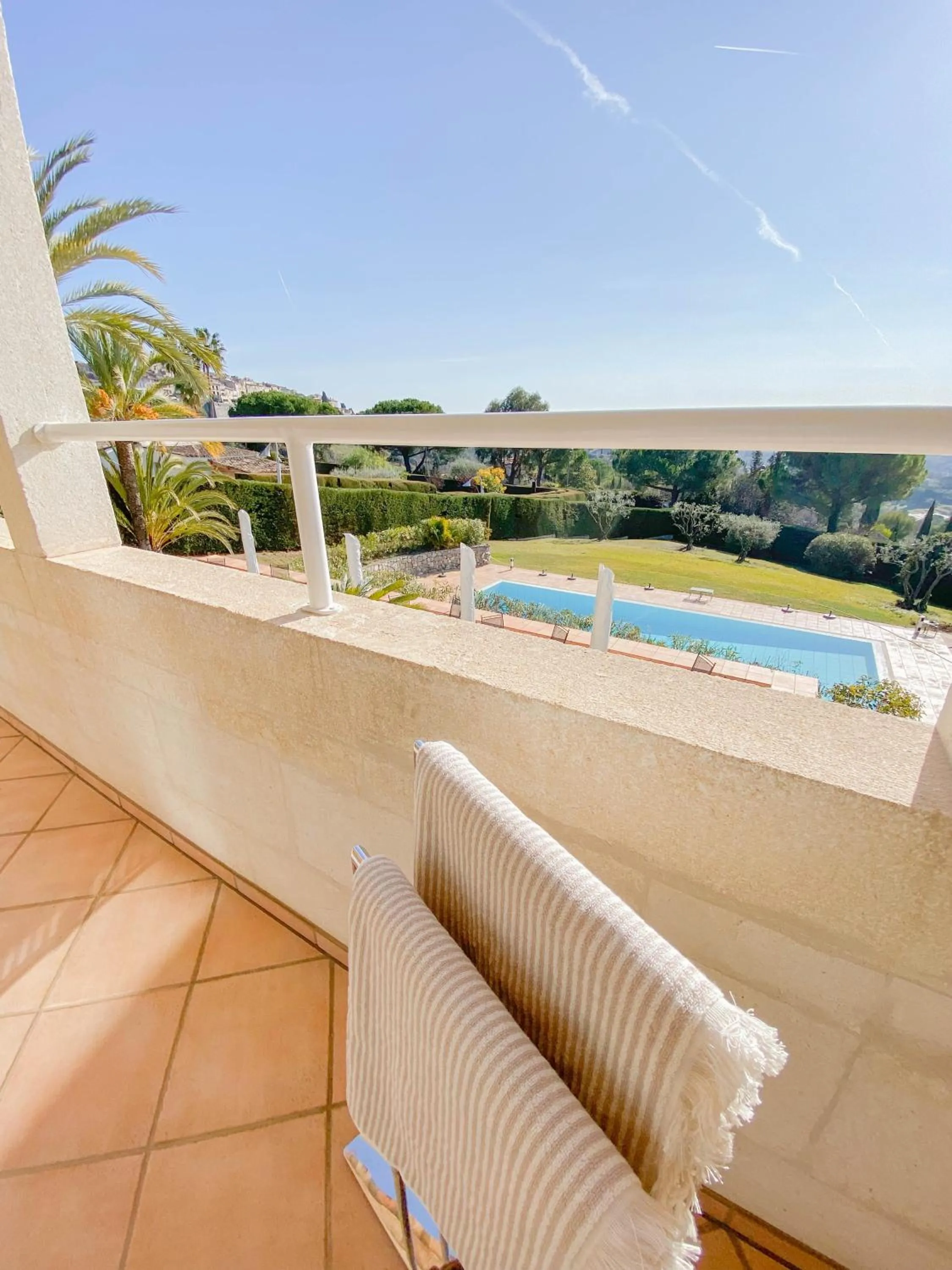 Balcony/Terrace in Villa Saint Maxime