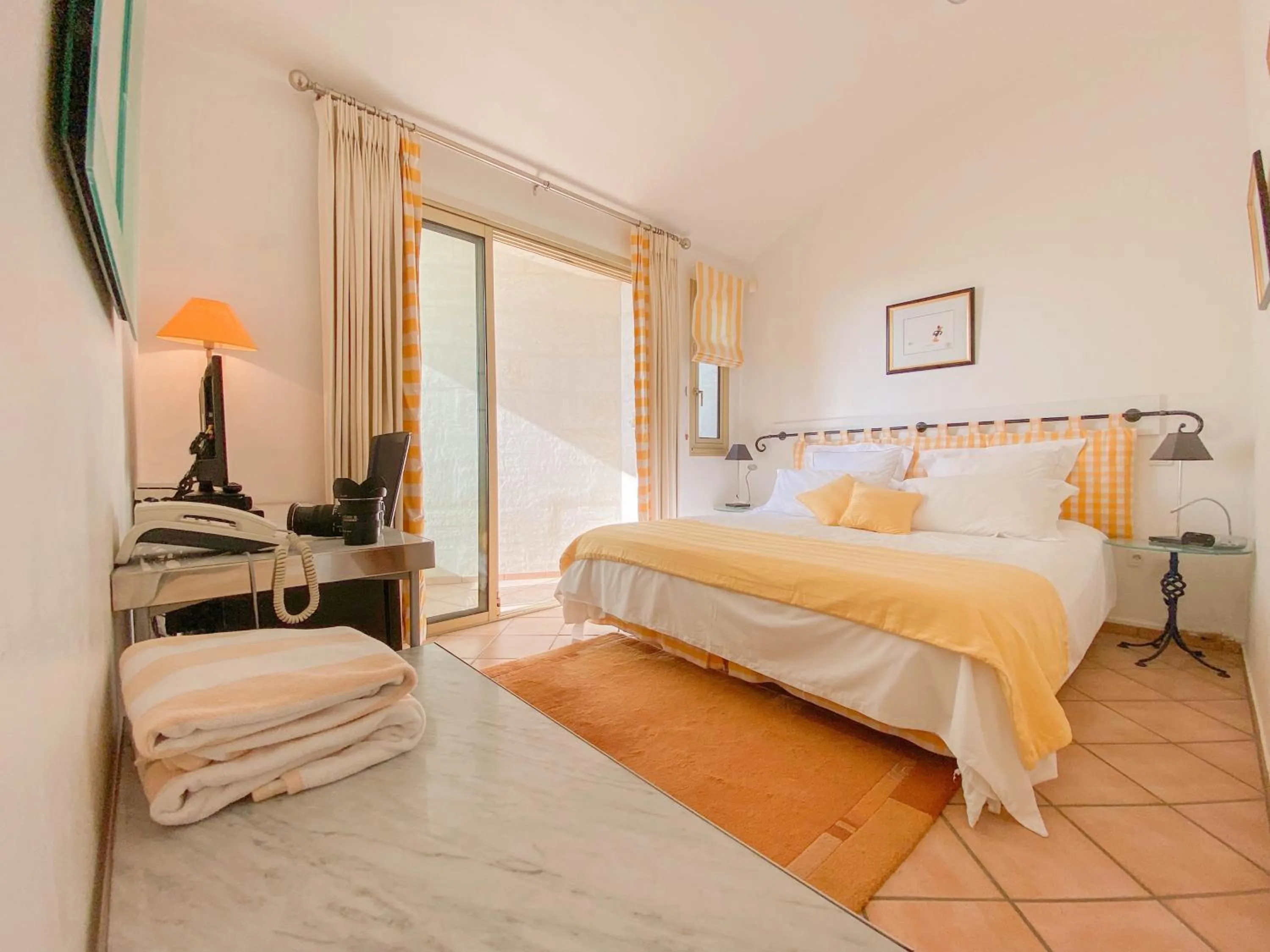 Bed in Villa Saint Maxime