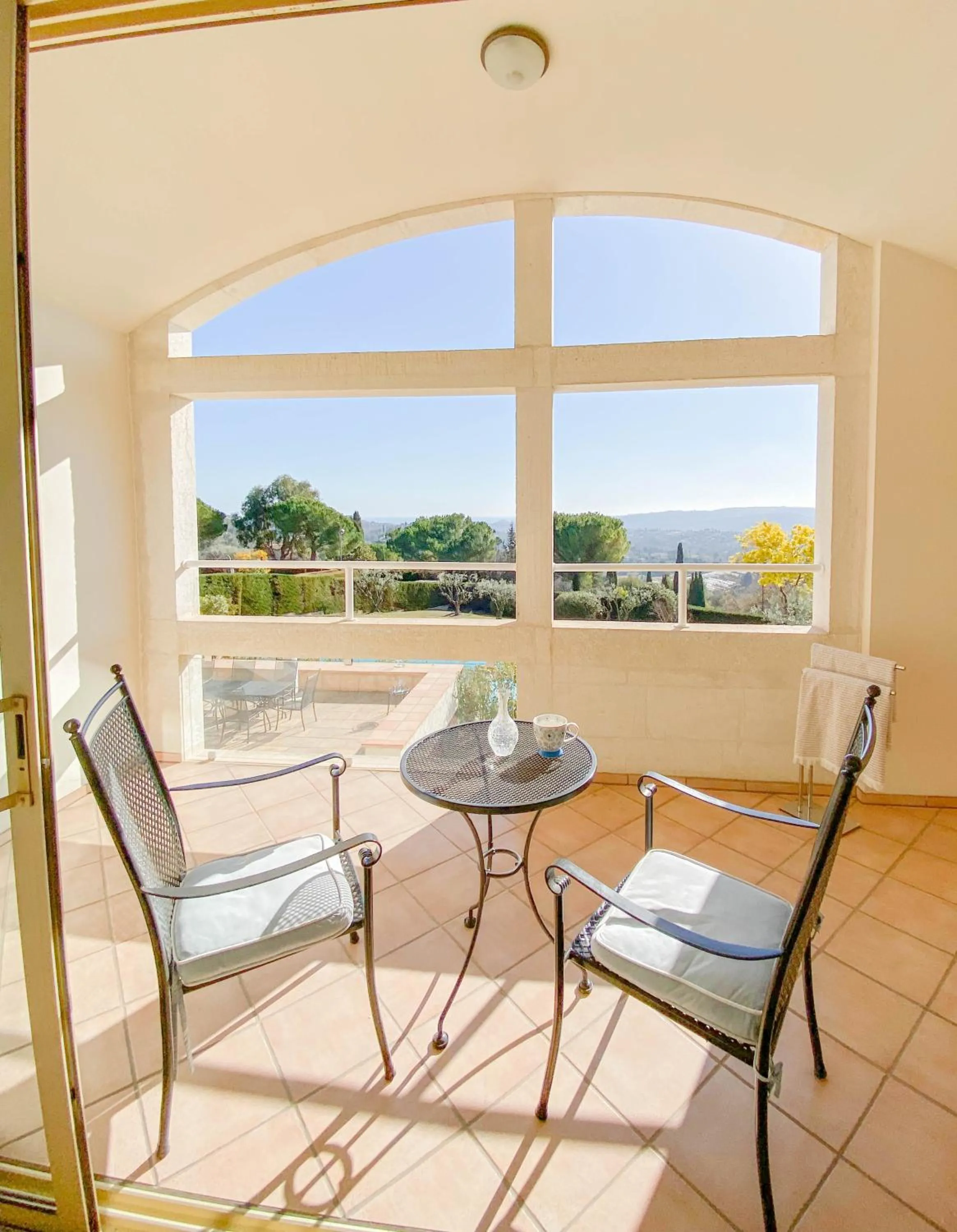 Balcony/Terrace in Villa St Maxime