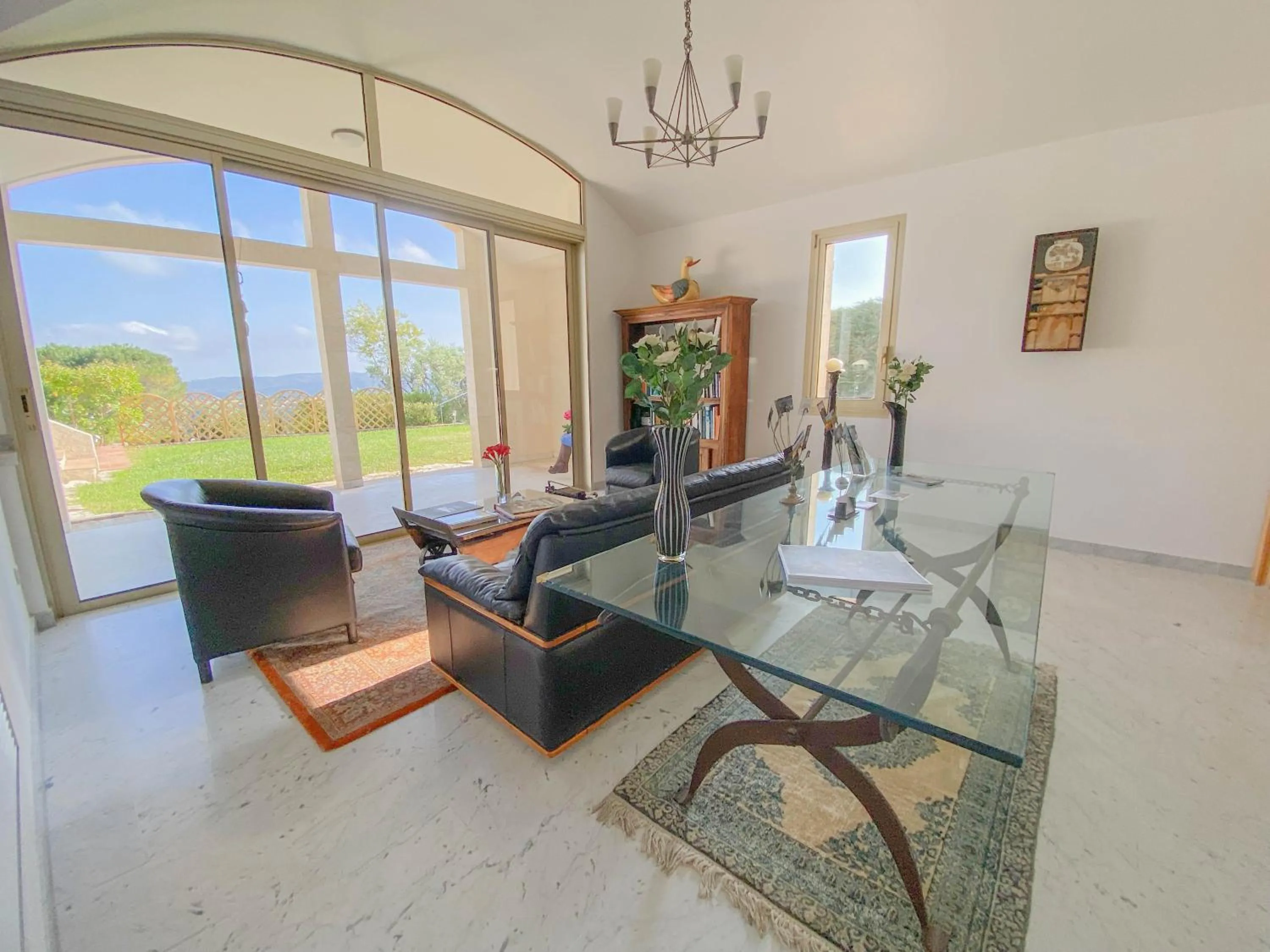 Living room in Villa St Maxime