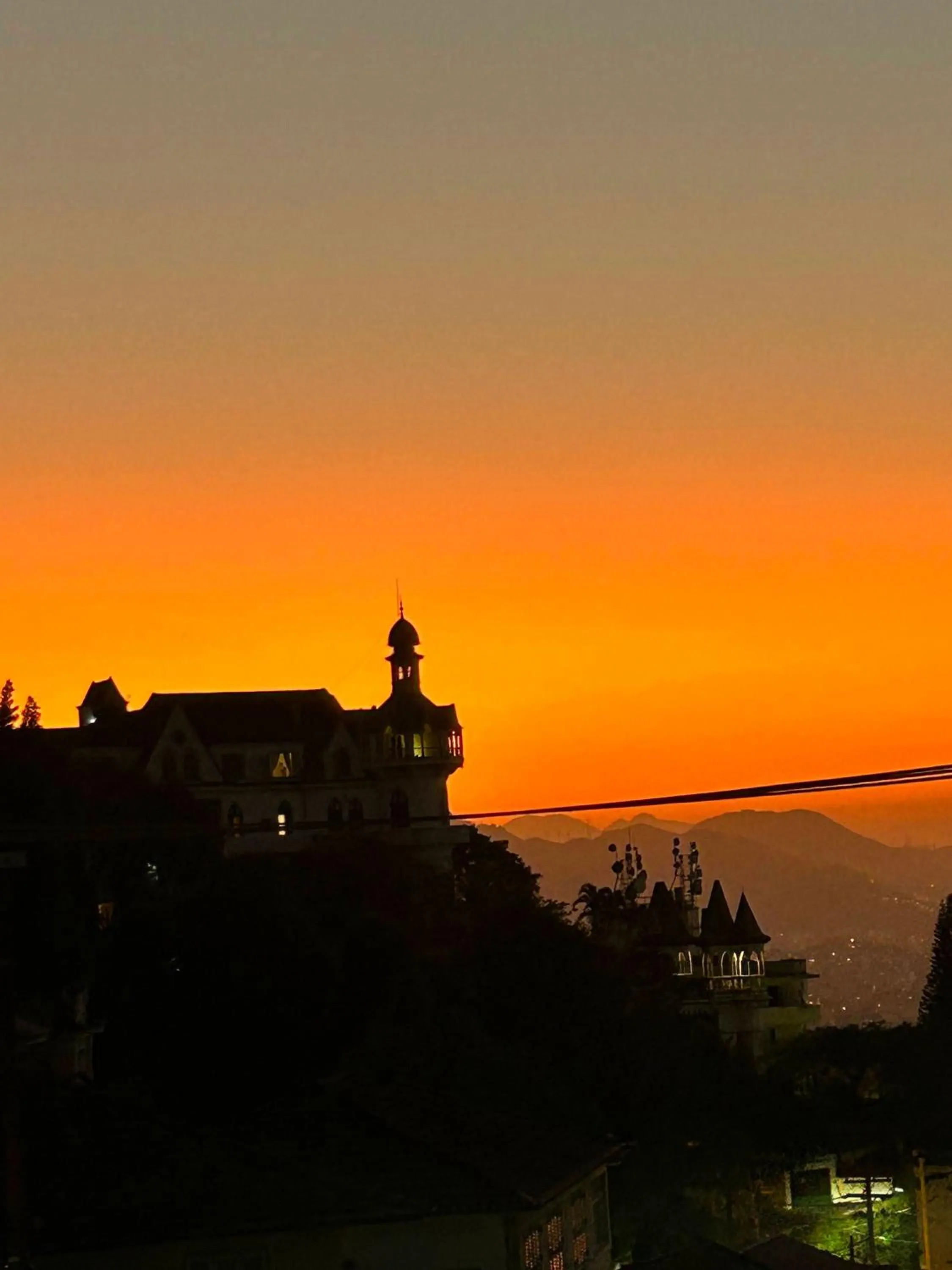 Natural landscape in Inn House Santa Teresa