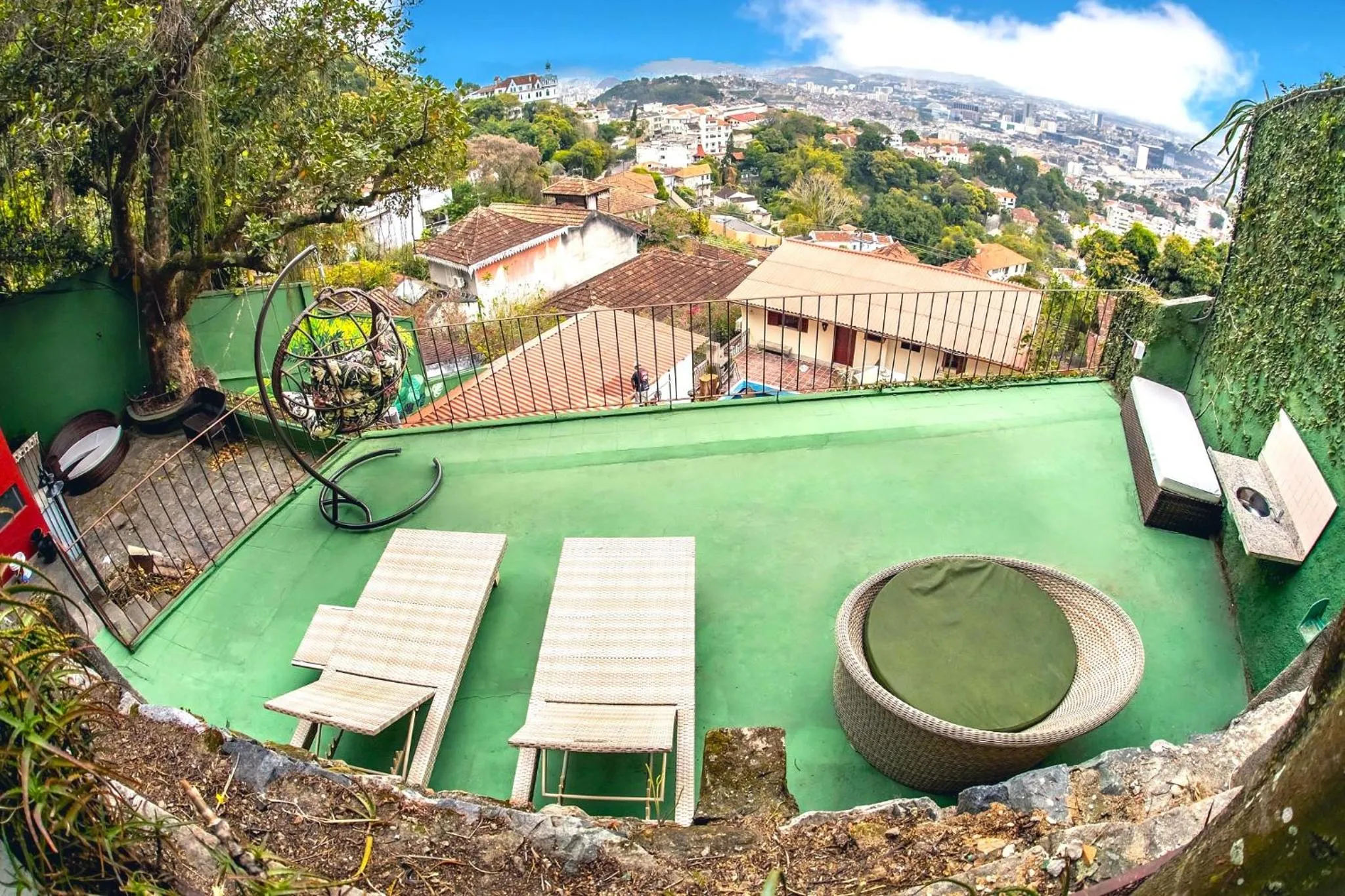 Day in Inn House Santa Teresa