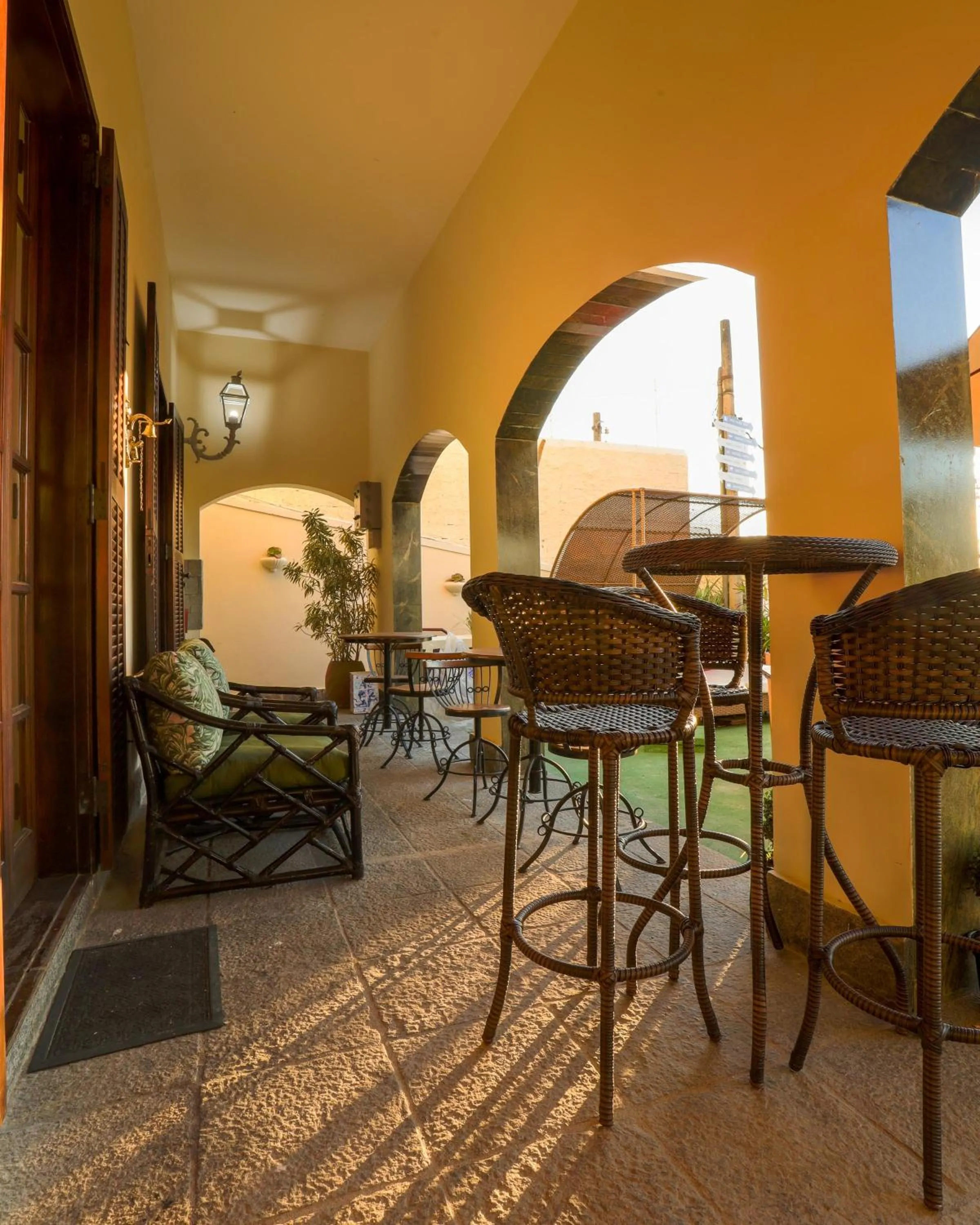Seating area in Inn House Santa Teresa