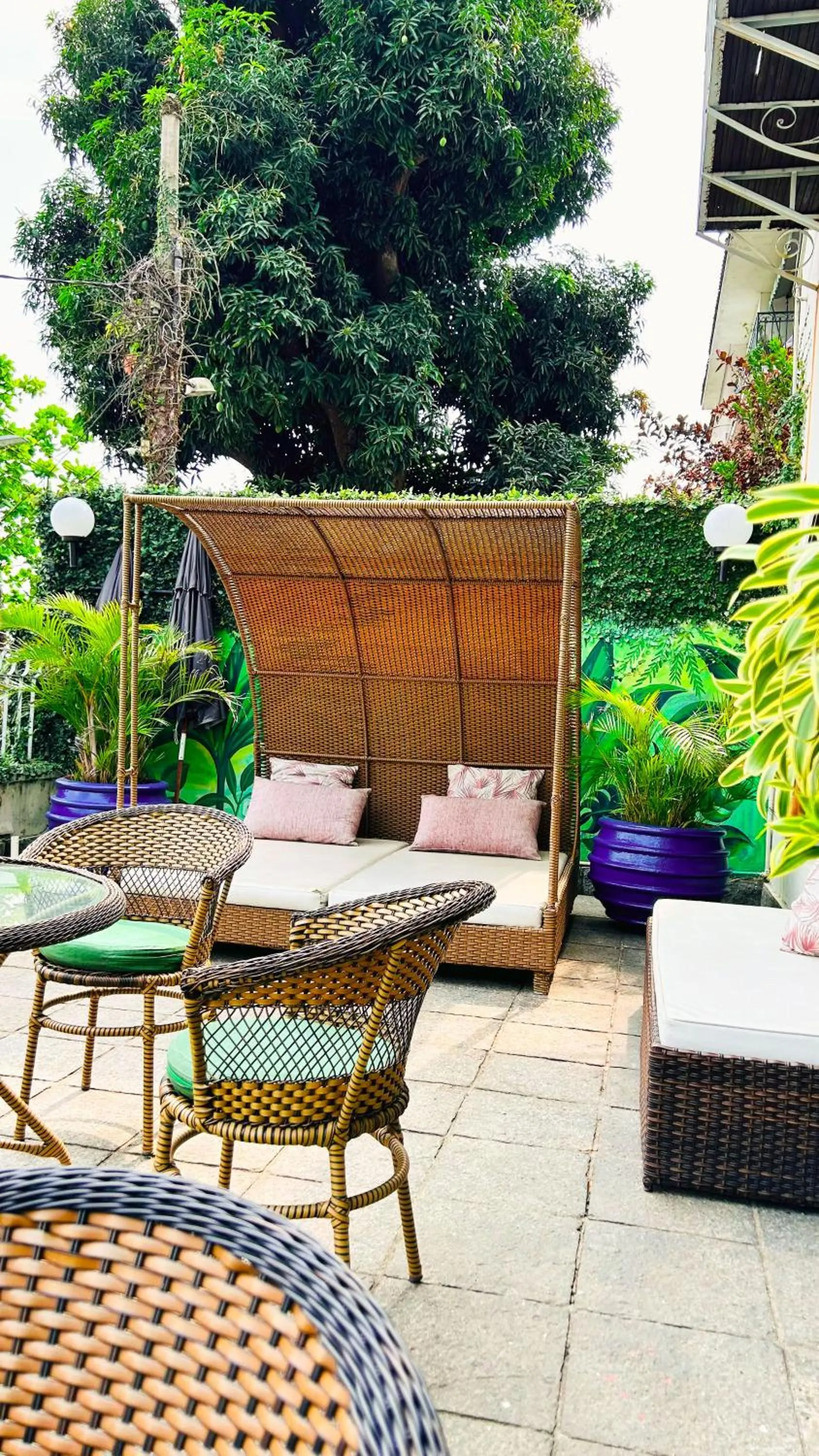 Day in Inn House Santa Teresa